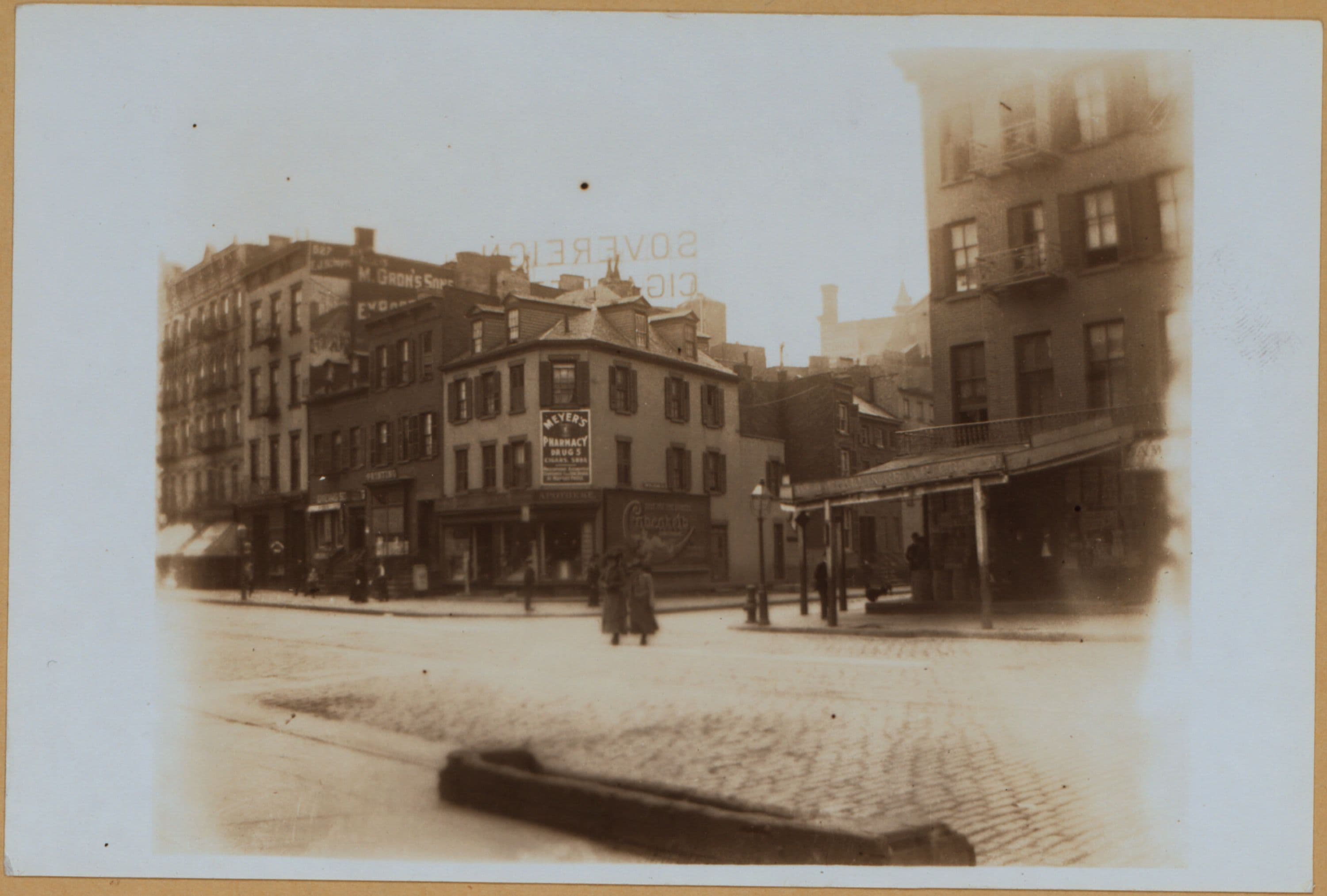 Manhattan: Hudson Street - Charles Street, 1900