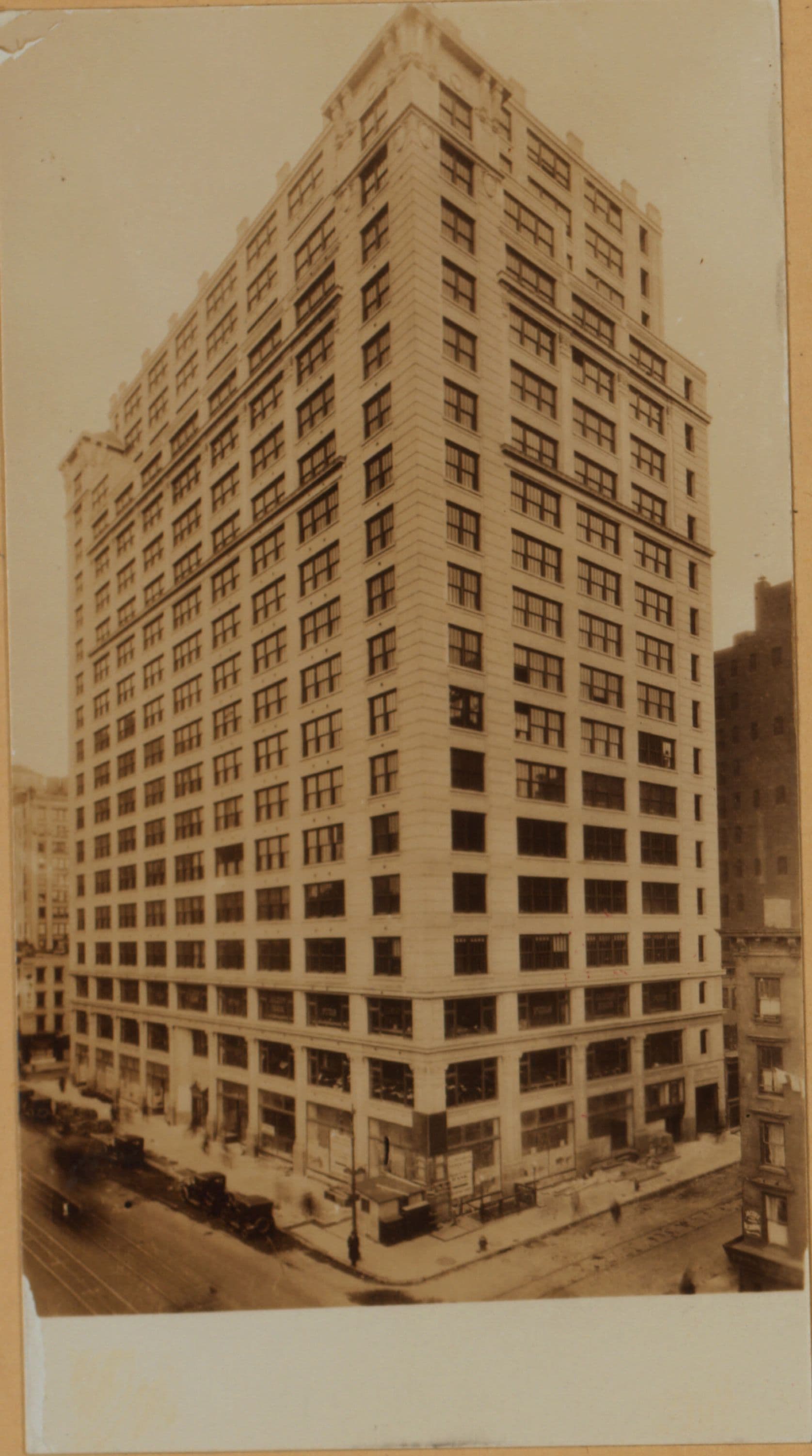 Manhattan: 7th Avenue - 28th Street, 1923