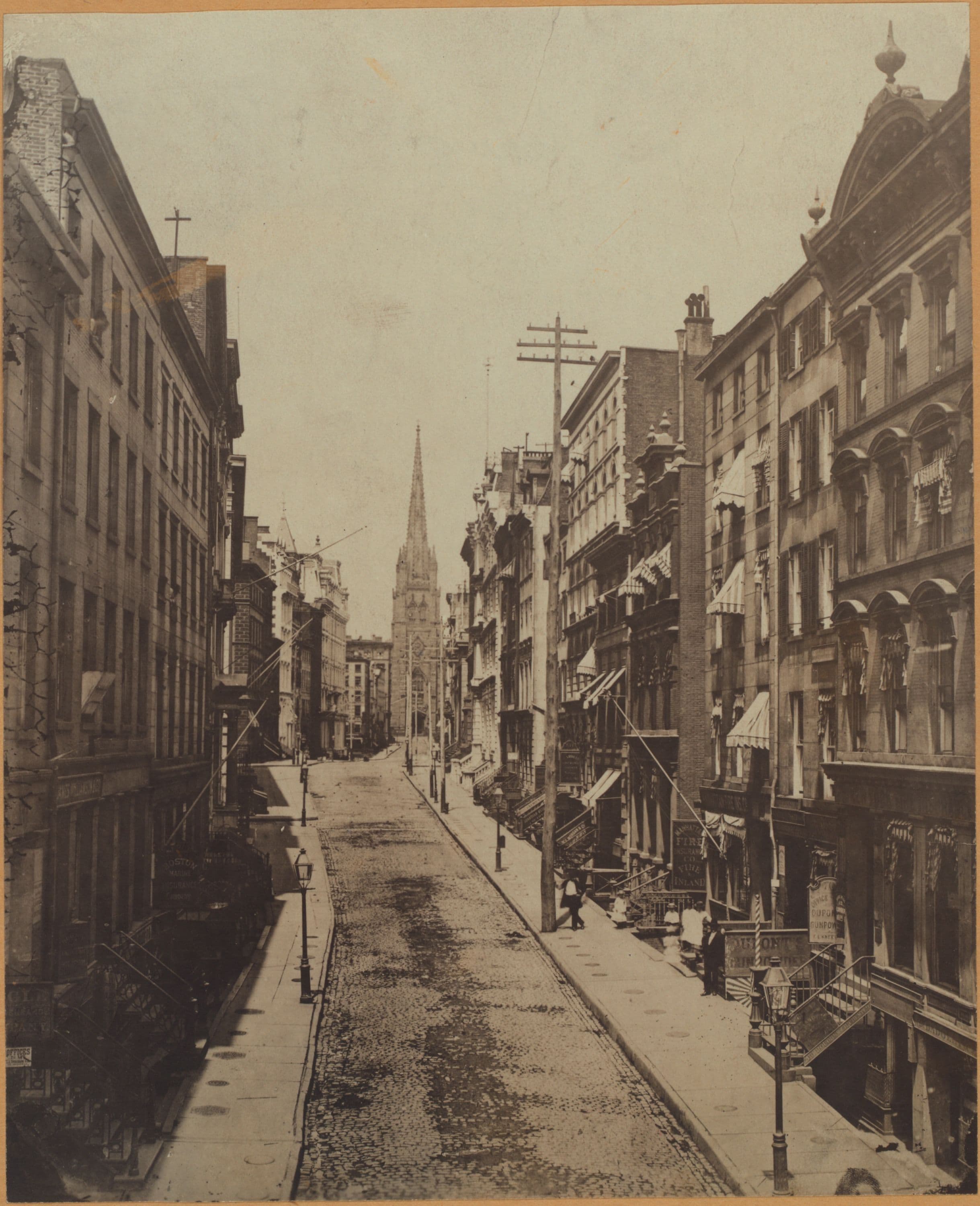 Manhattan: Wall Street - Pearl Street