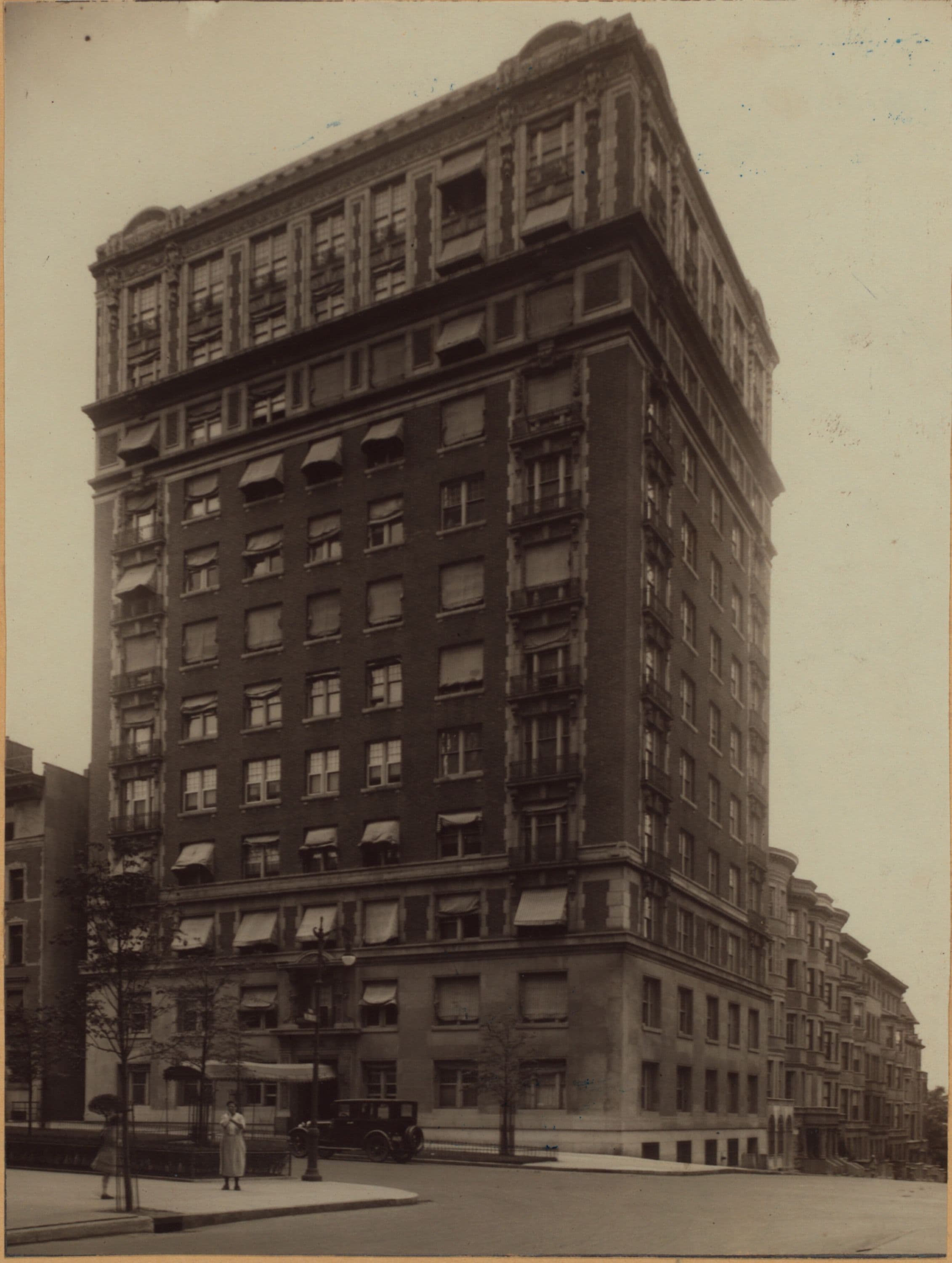 Manhattan: West End Avenue - 78th Street (West), 1923
