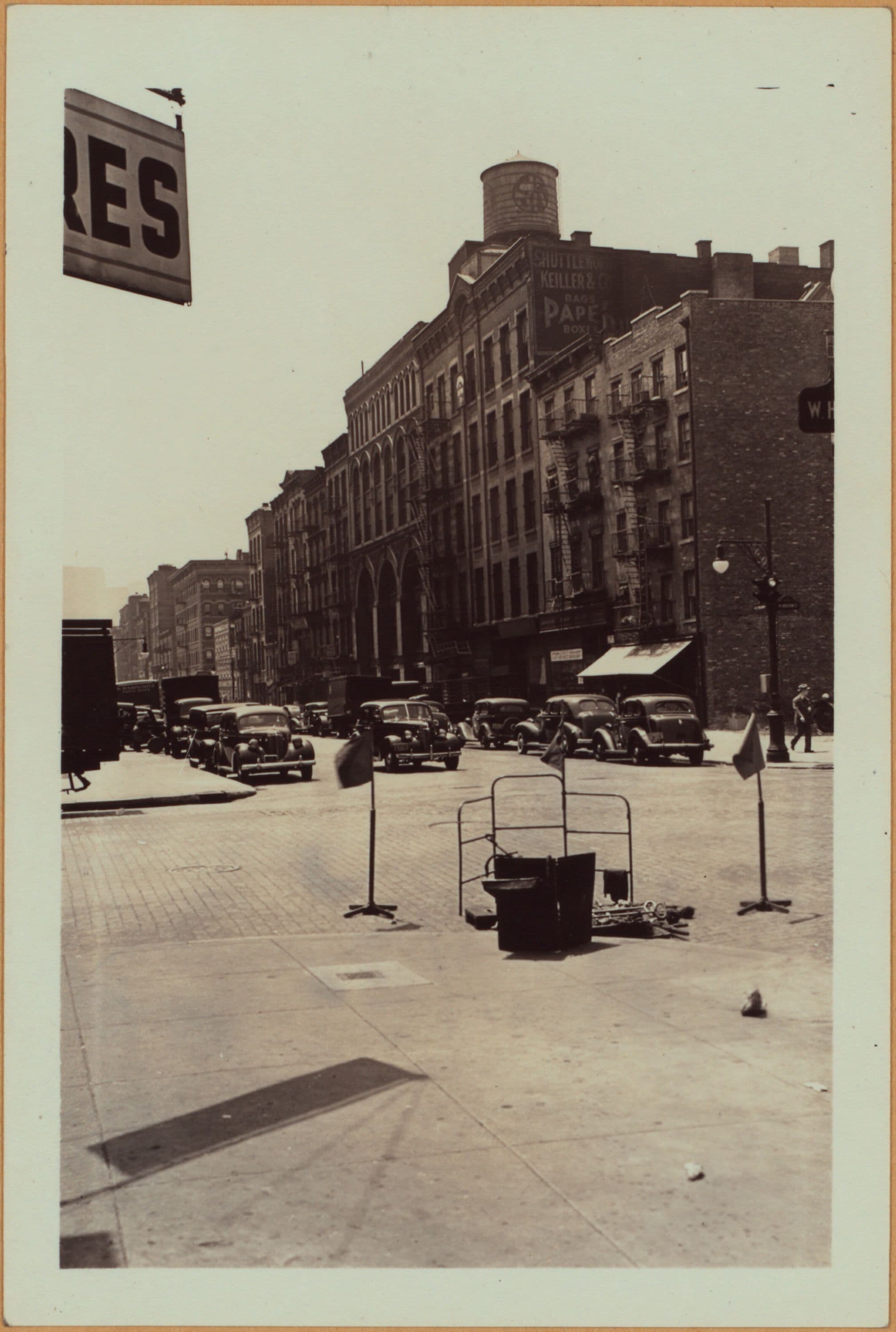 Manhattan: West Broadway - Houston Street (West)
