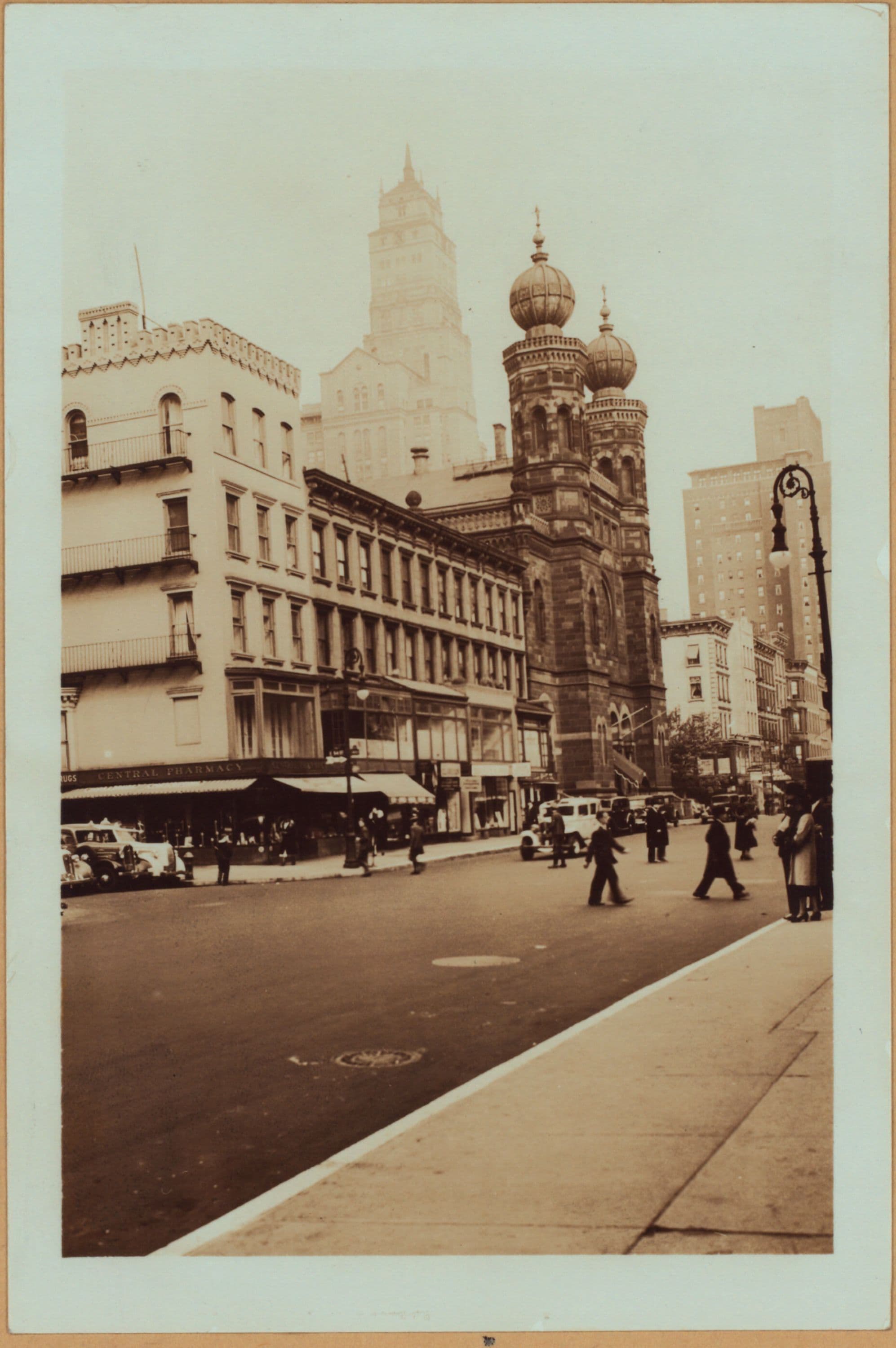 Manhattan: Lexington Avenue - 53rd Street, 1937