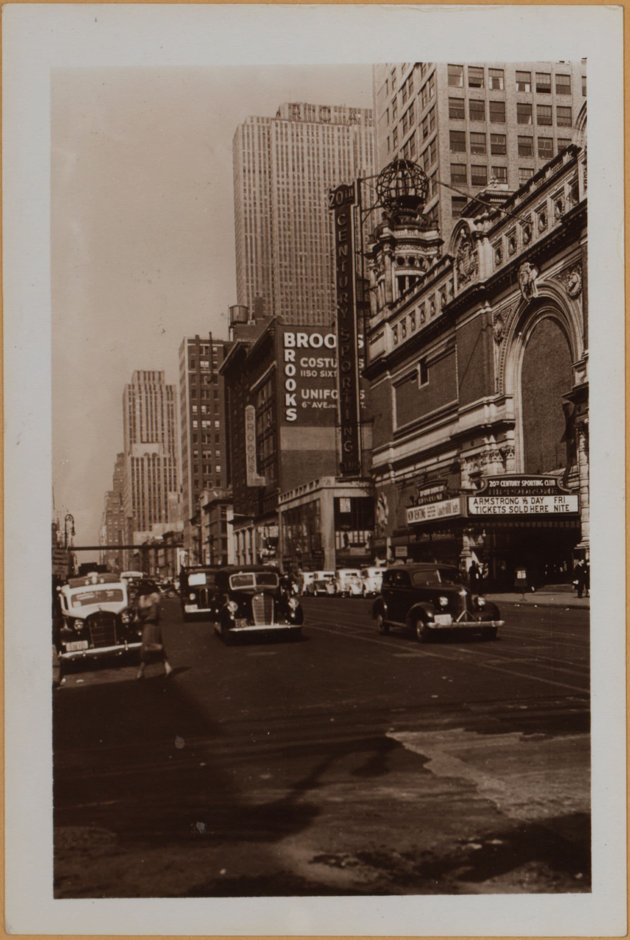Manhattan: 6th Avenue - 43rd Street (West)