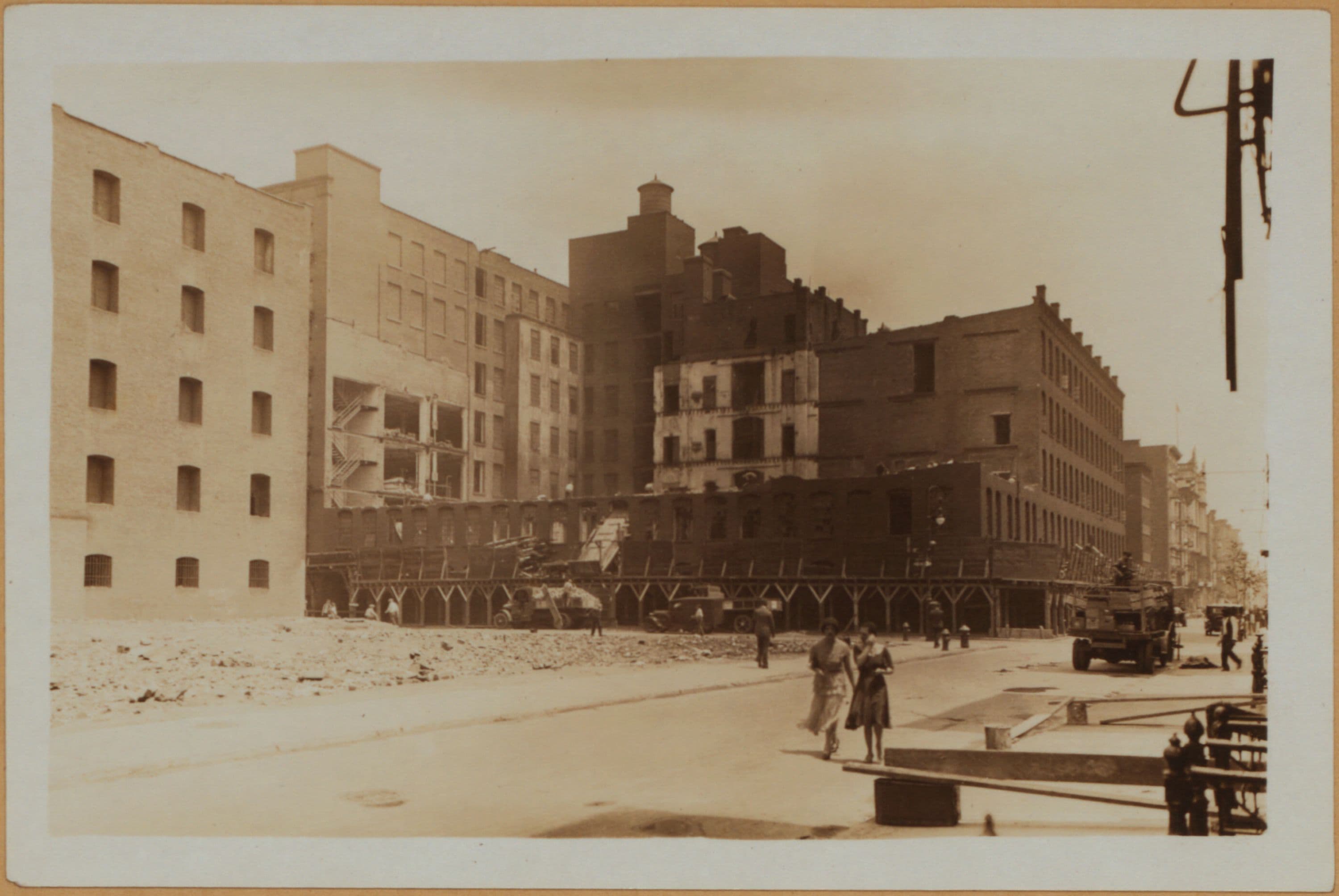 Manhattan: Broome Street - Sheriff Street, 1931