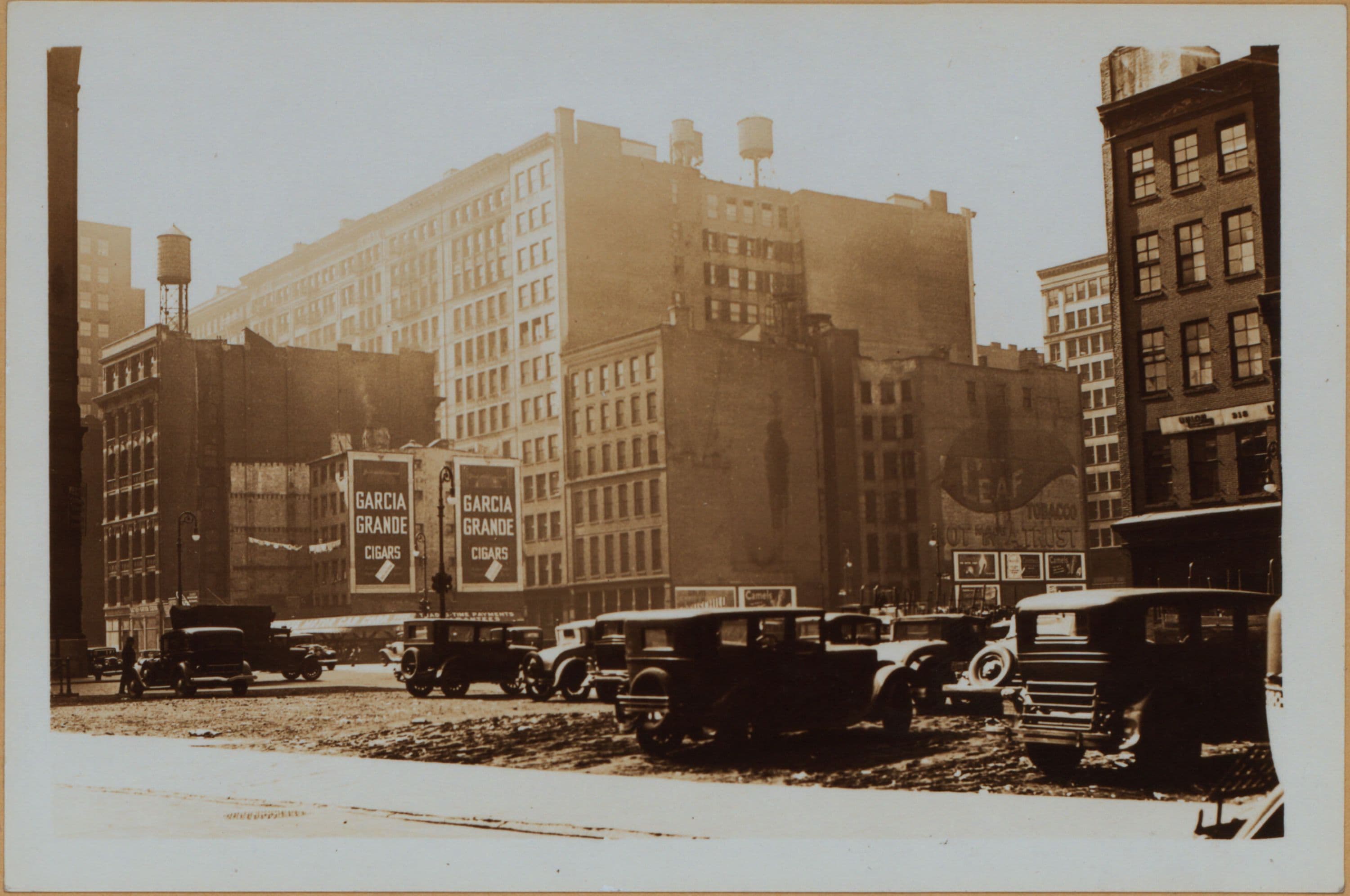 Manhattan: Houston Street (East) - Lafayette Street
