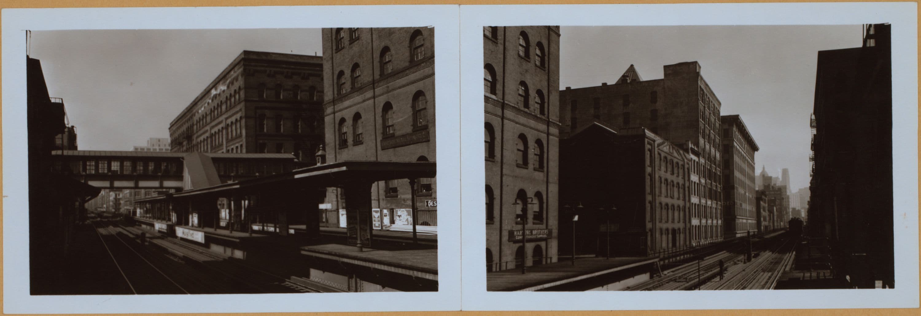 Manhattan: Greenwich Street - Desbrosses Street, 1940