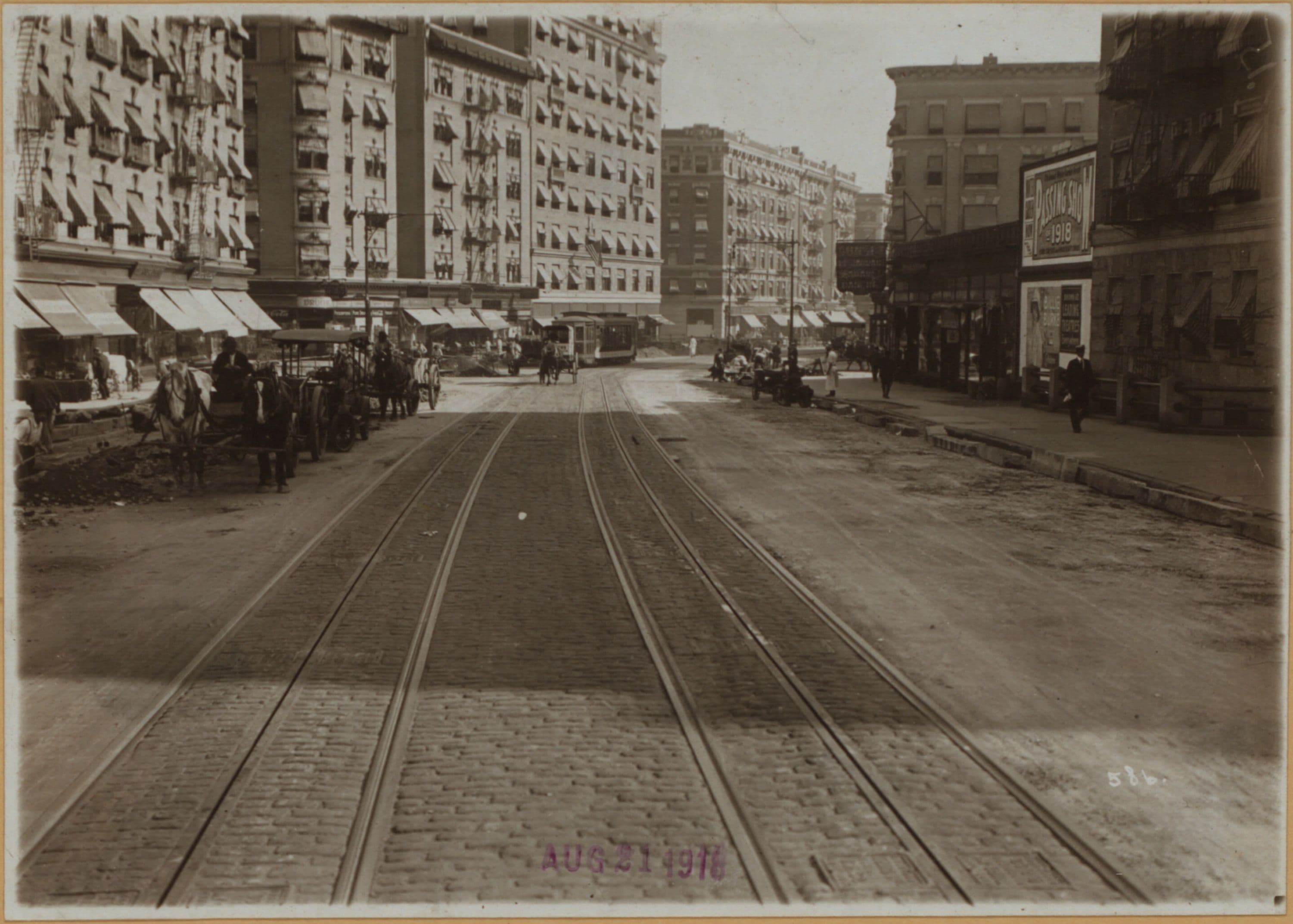 Manhattan: Broadway - 177th Street