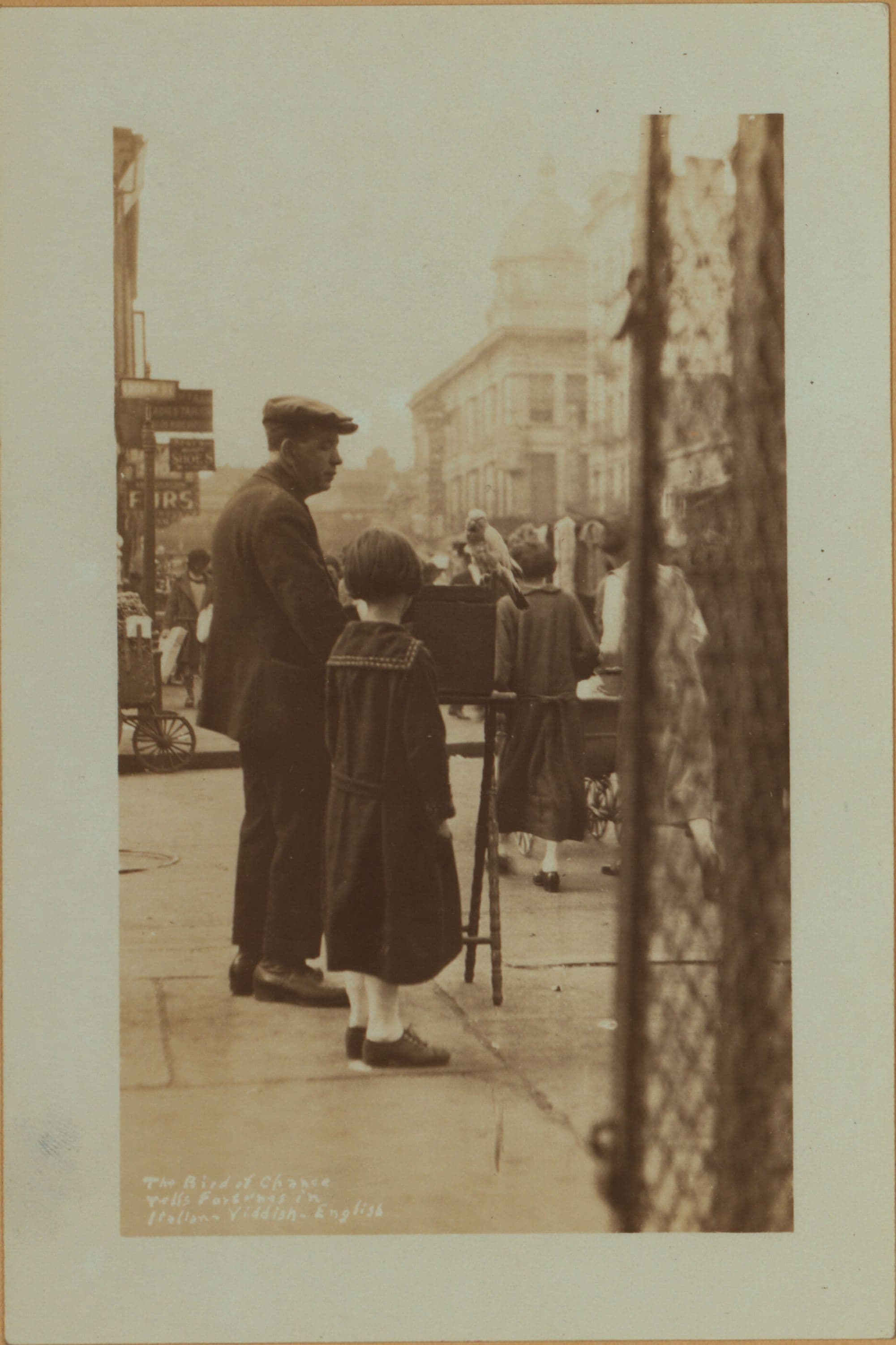 Street scenes - Fortune telling.