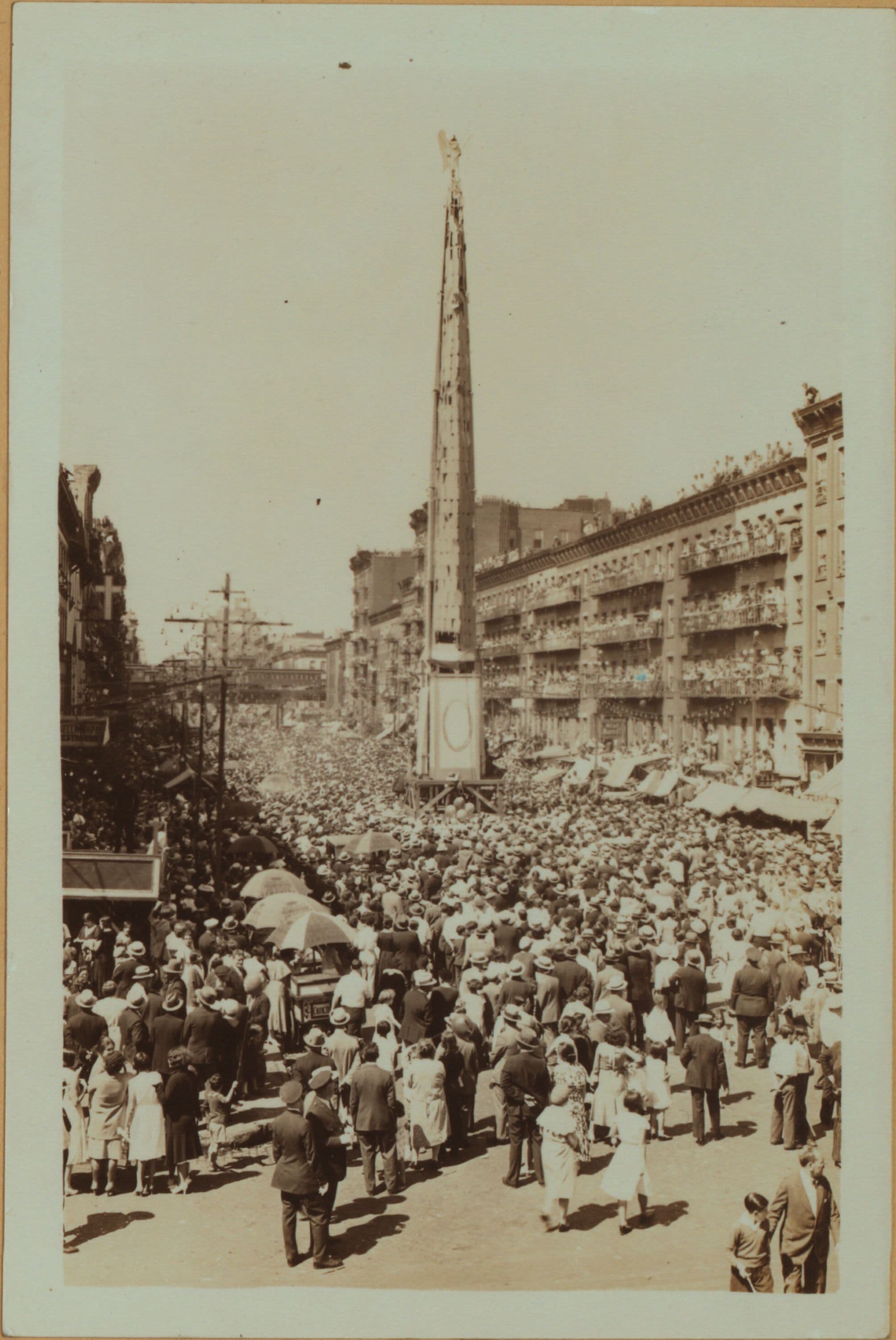 Feast of Saint Anthony of Padua., 1931; 1931-09