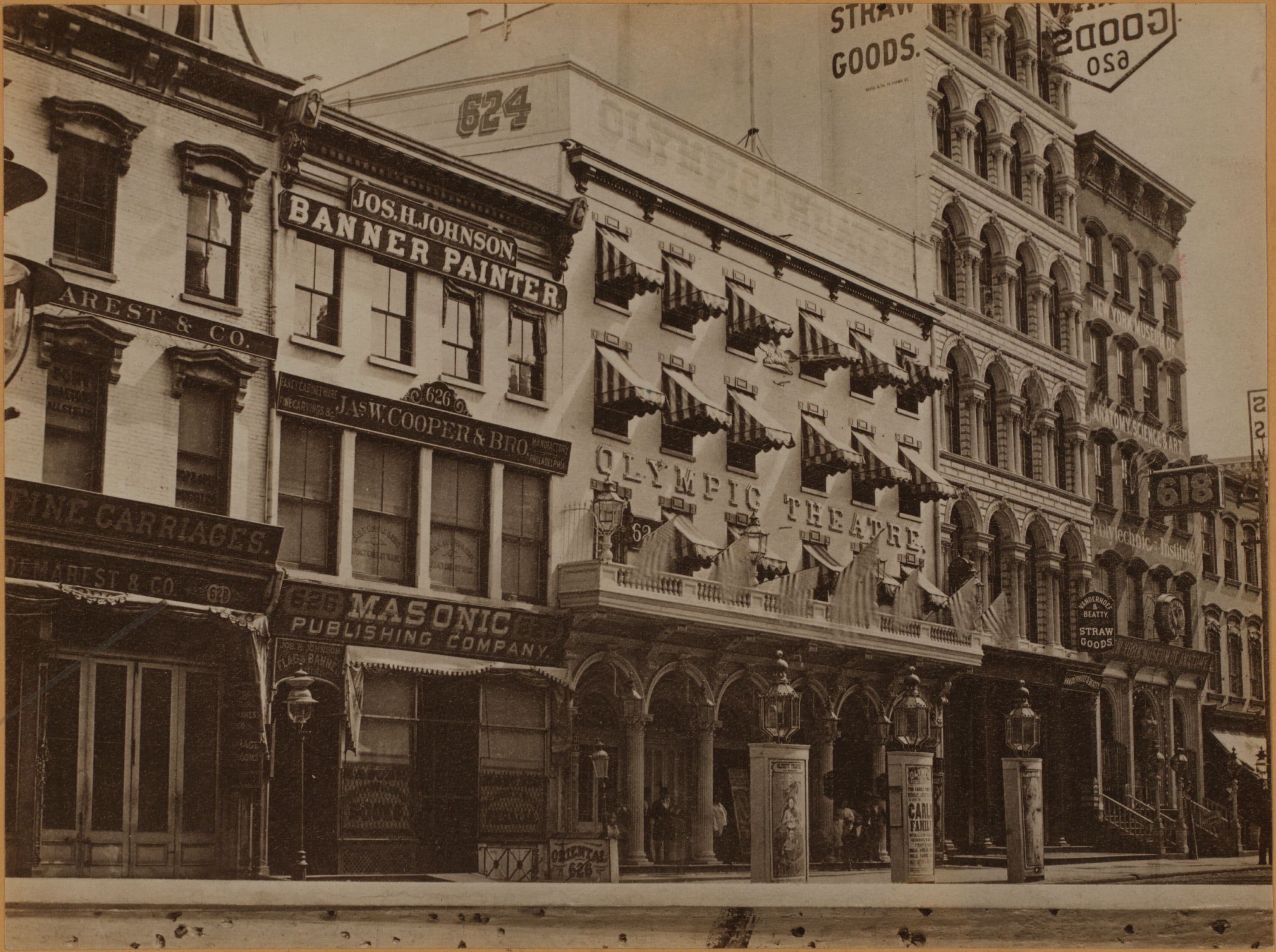 Manhattan: Broadway - Houston