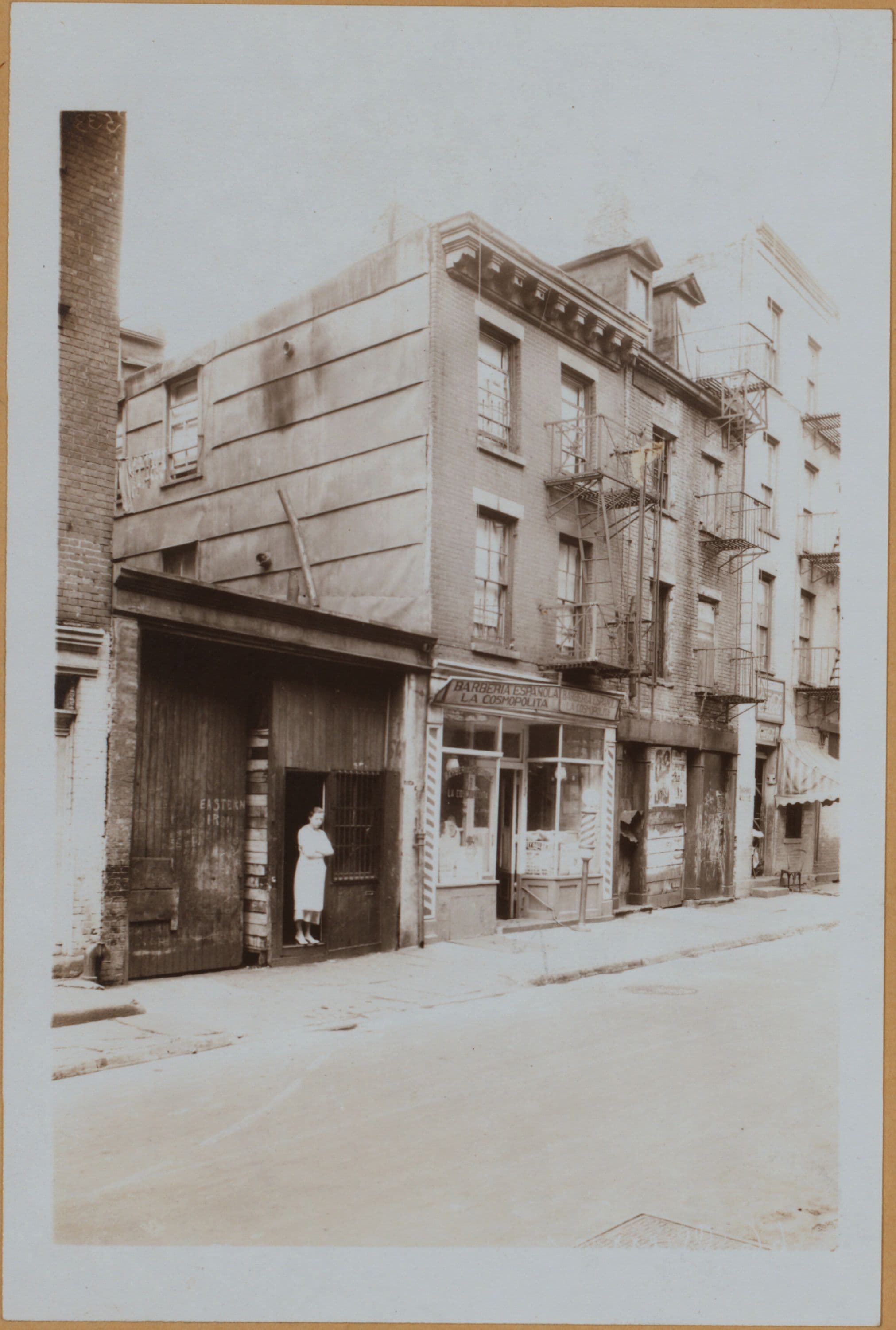 Manhattan: Cherry Street - James Street