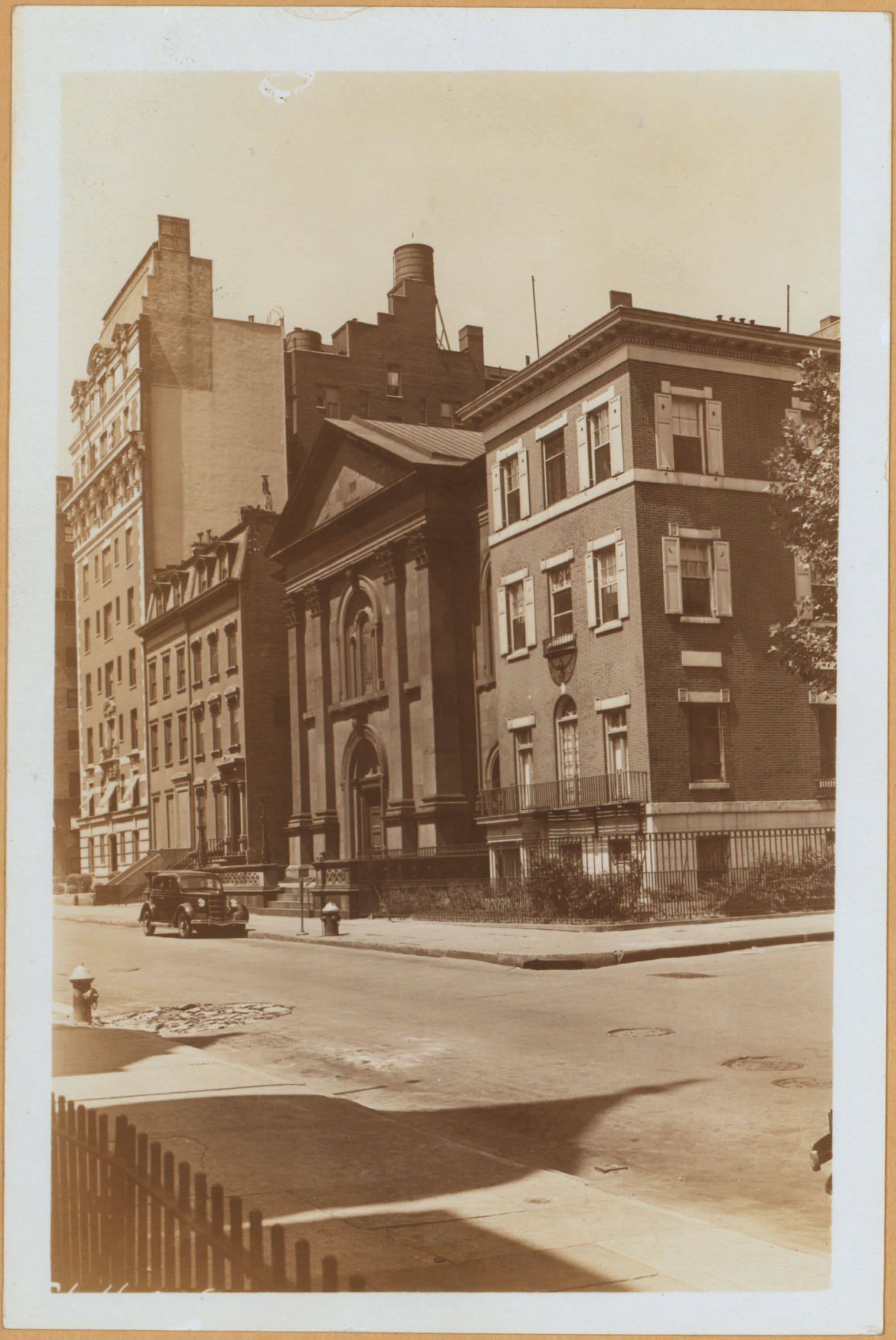 Brooklyn: Pierrepont Street - Henry Street, 1935