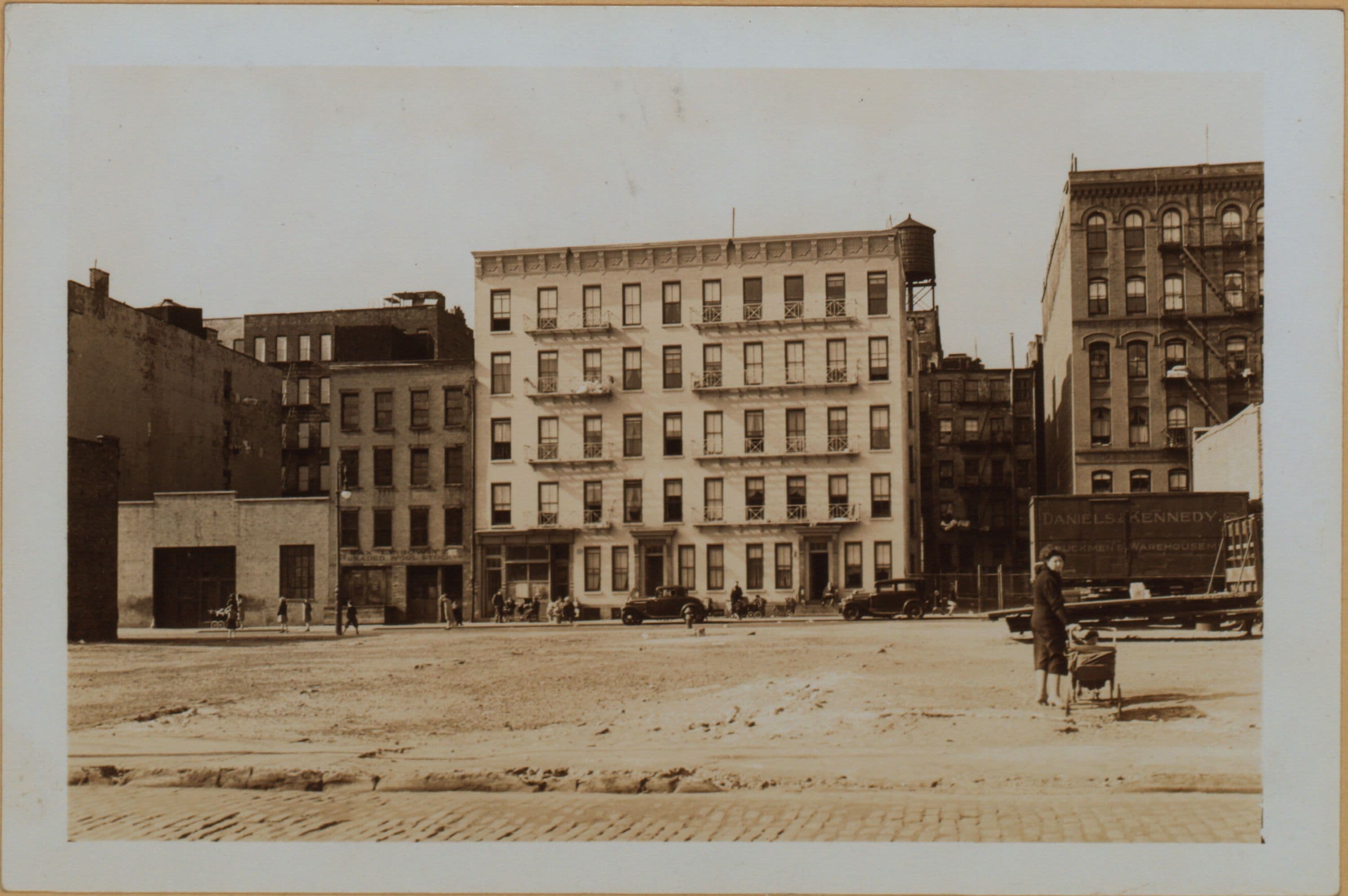 Manhattan: Cherry Street - Clinton Street
