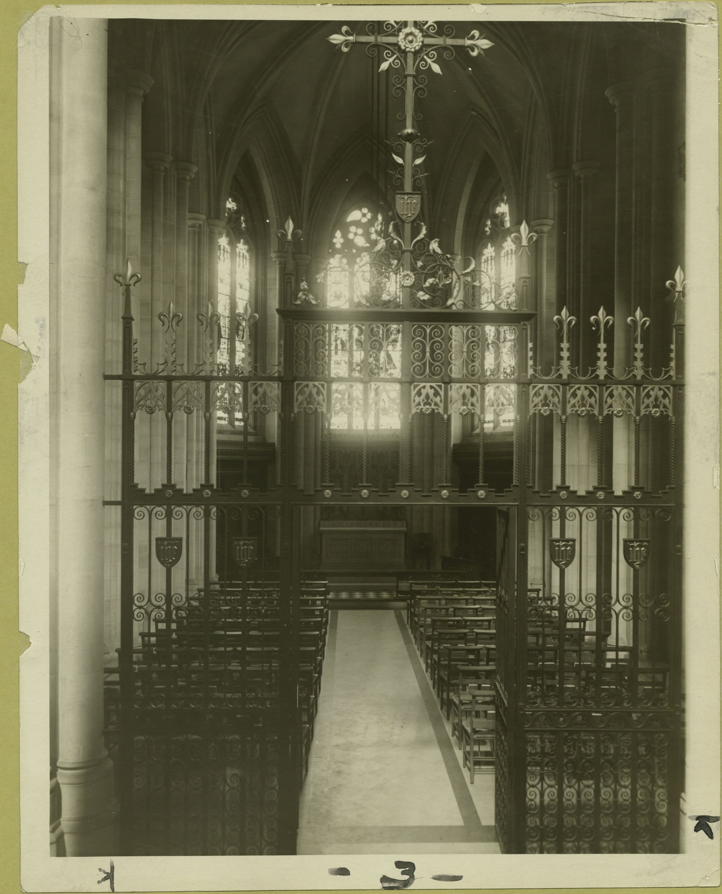 Manhattan: Amsterdam Avenue - Cathedral Parkway - 113th Street, 1925