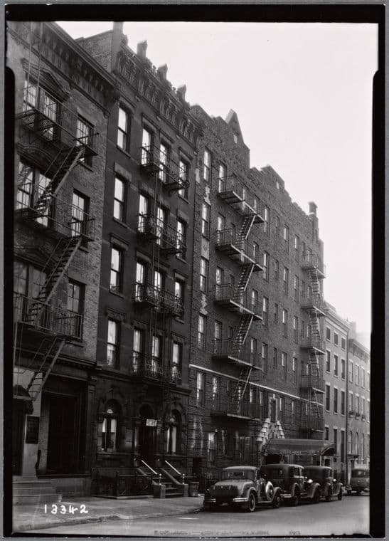 Empire Forwarding Co; Tudor Arms: 264-270 W. 11th St.- W 4th-Bleecker, Manhattan