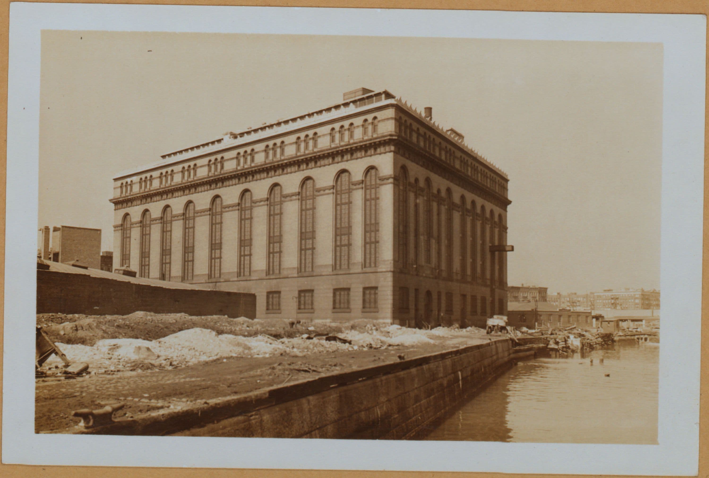 Manhattan: East River Drive - 93rd Street (East), 1935–1936