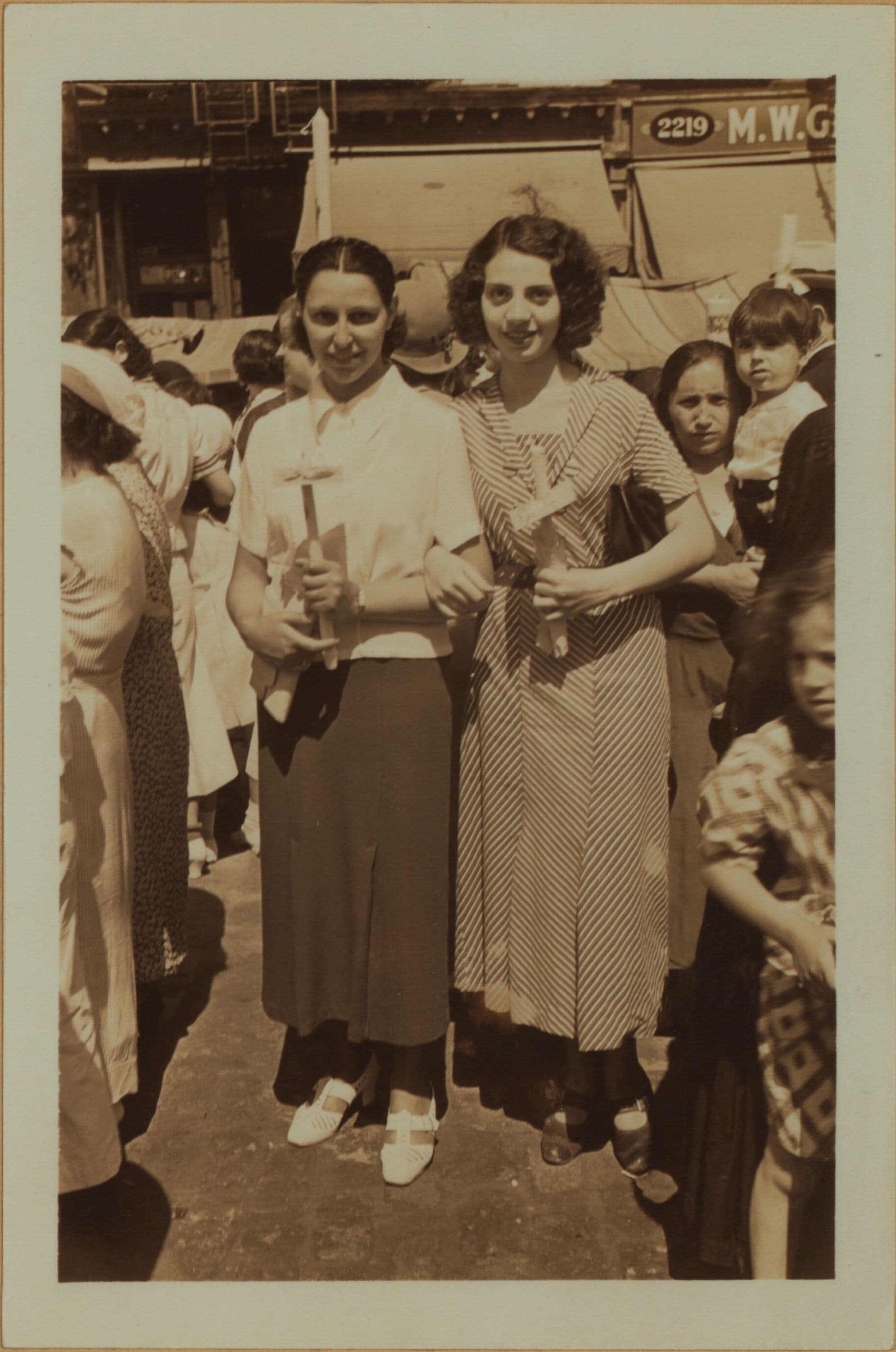 Feast of Our Lady of Mount Carmel., 1936