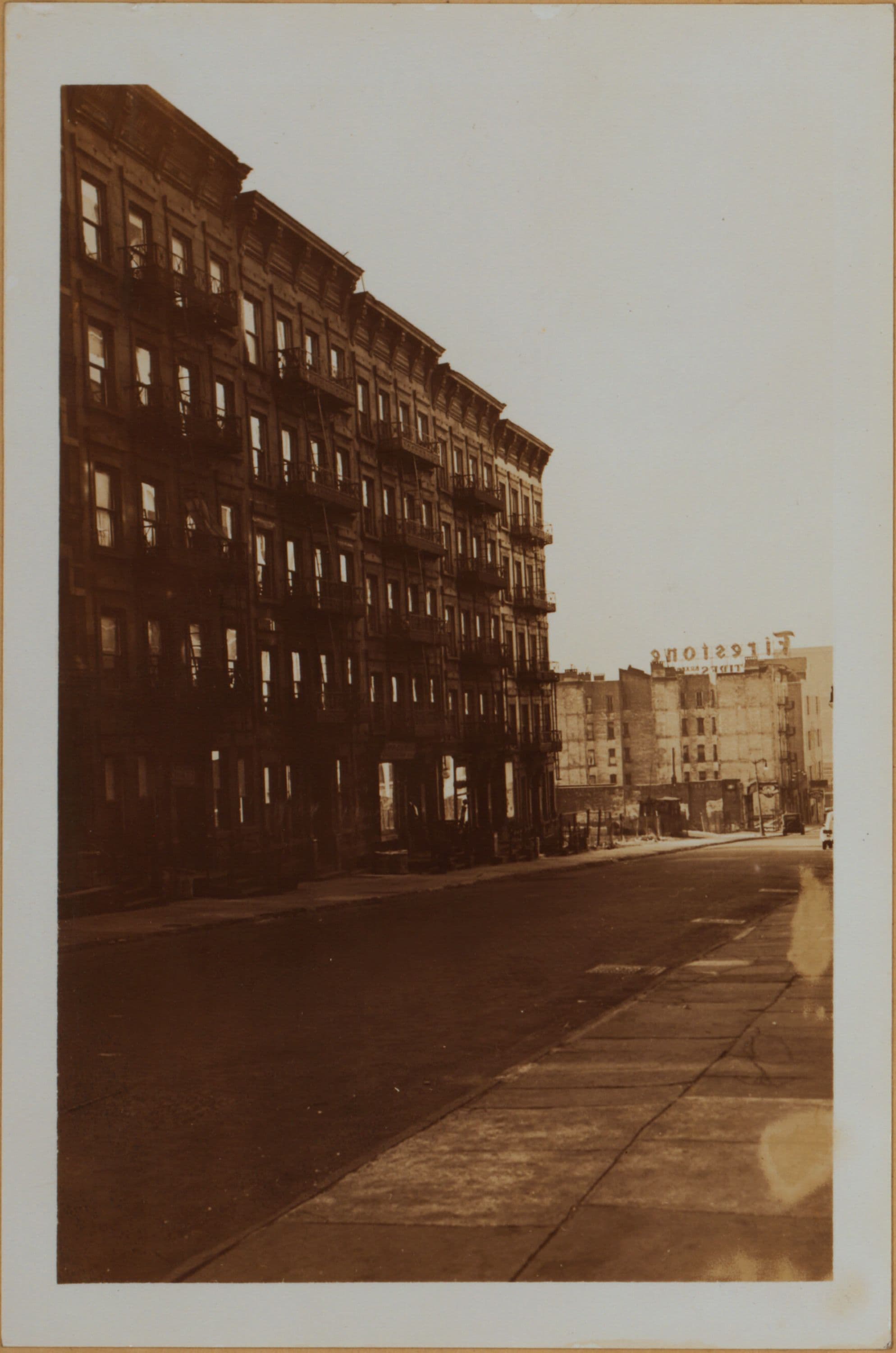 Manhattan: 61st Street (West) - Amsterdam Avenue, 1937