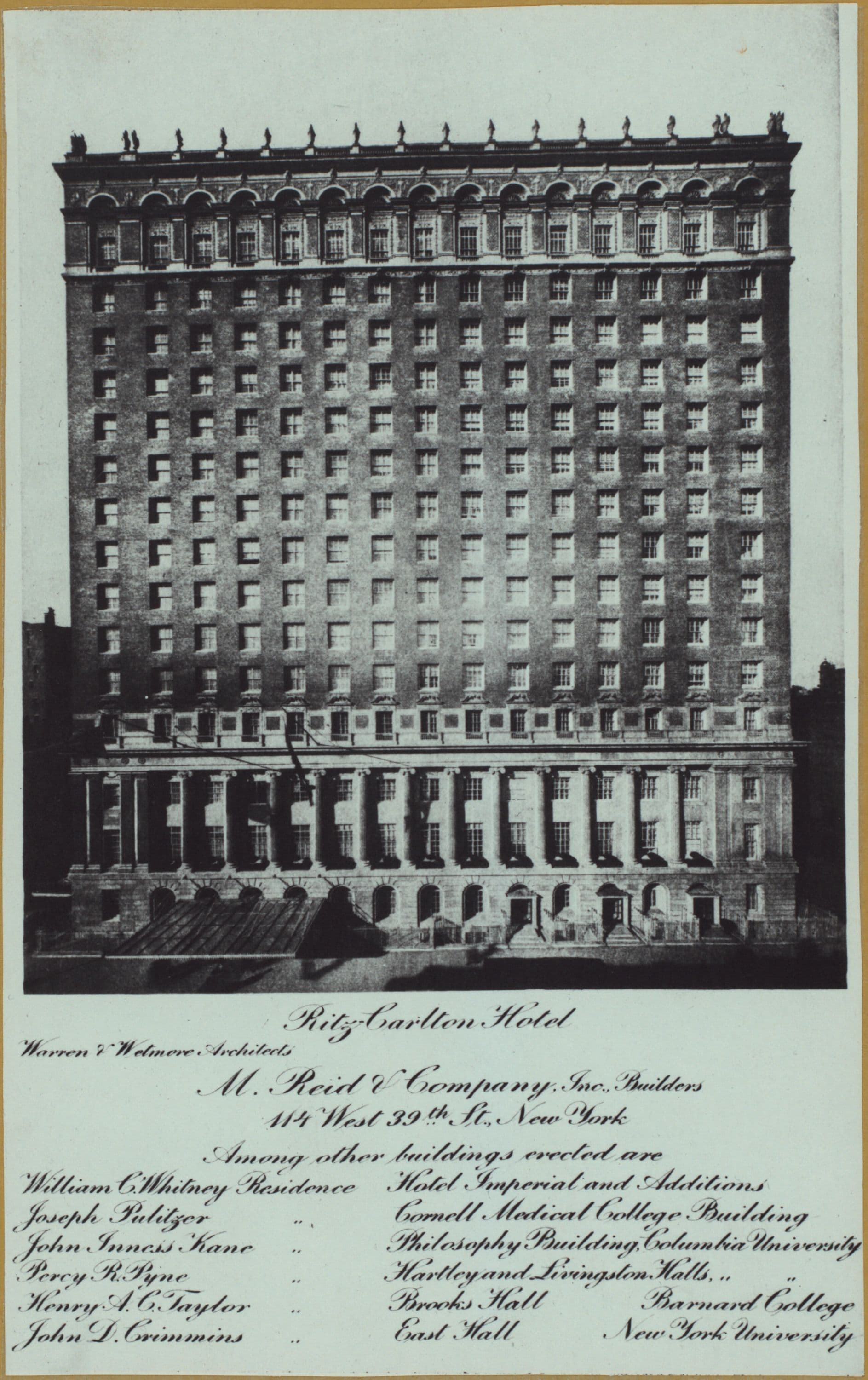 Manhattan: Madison Avenue - 46th Street