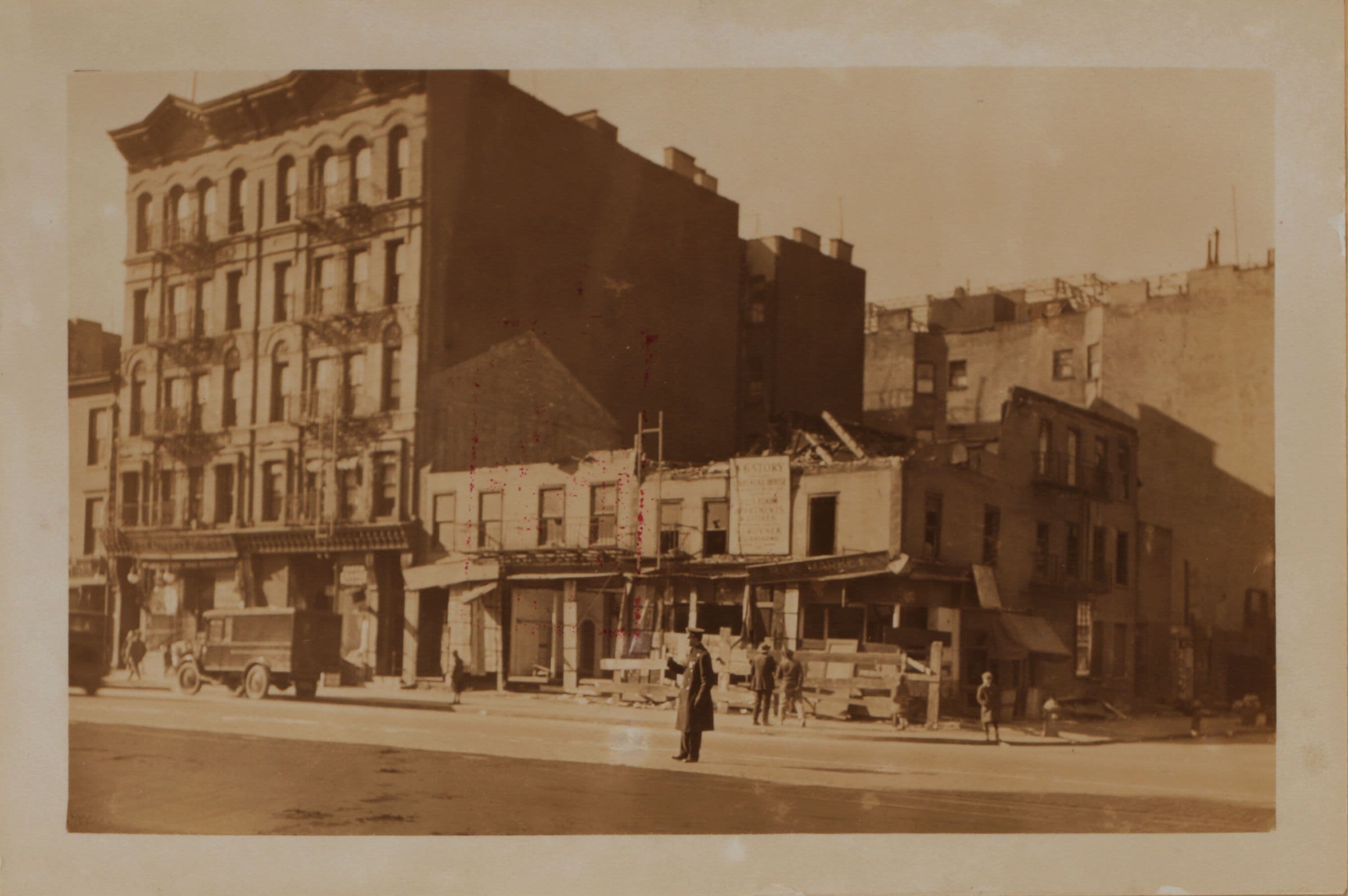 Manhattan: 8th Avenue - 21st Street
