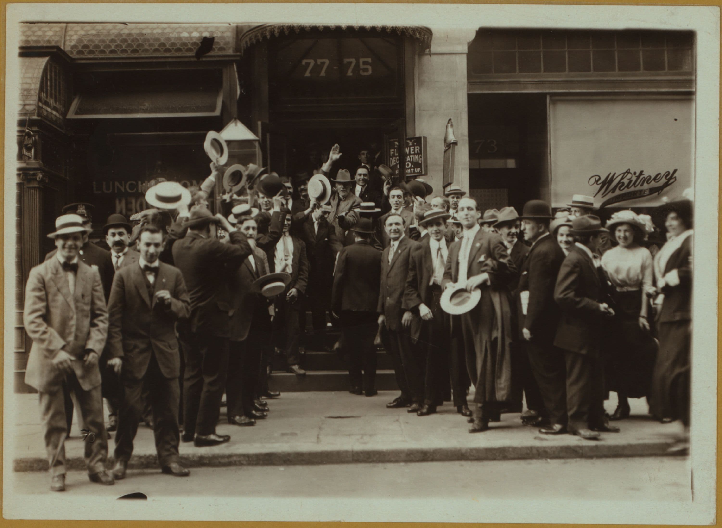 Strikes and demonstrations.