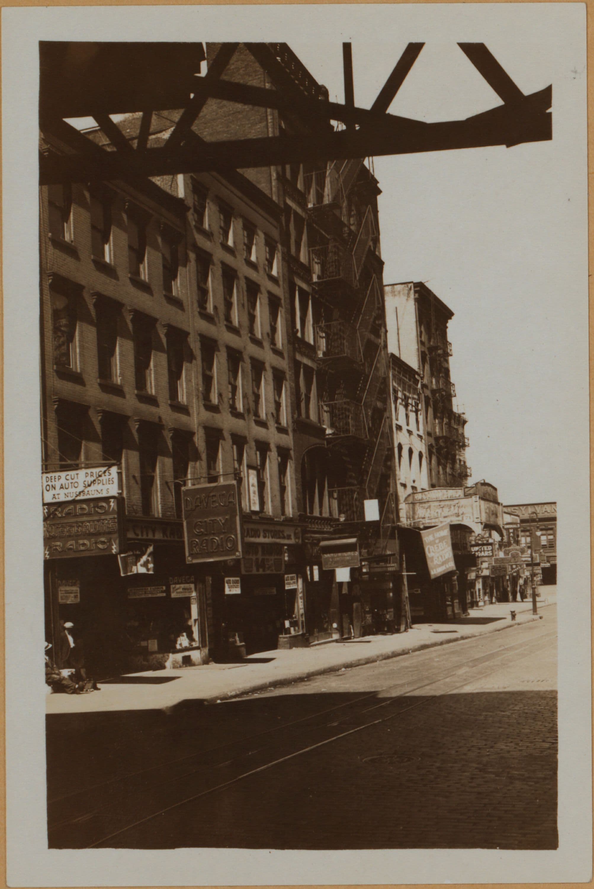 Manhattan: Cortlandt Street - Greenwich Street
