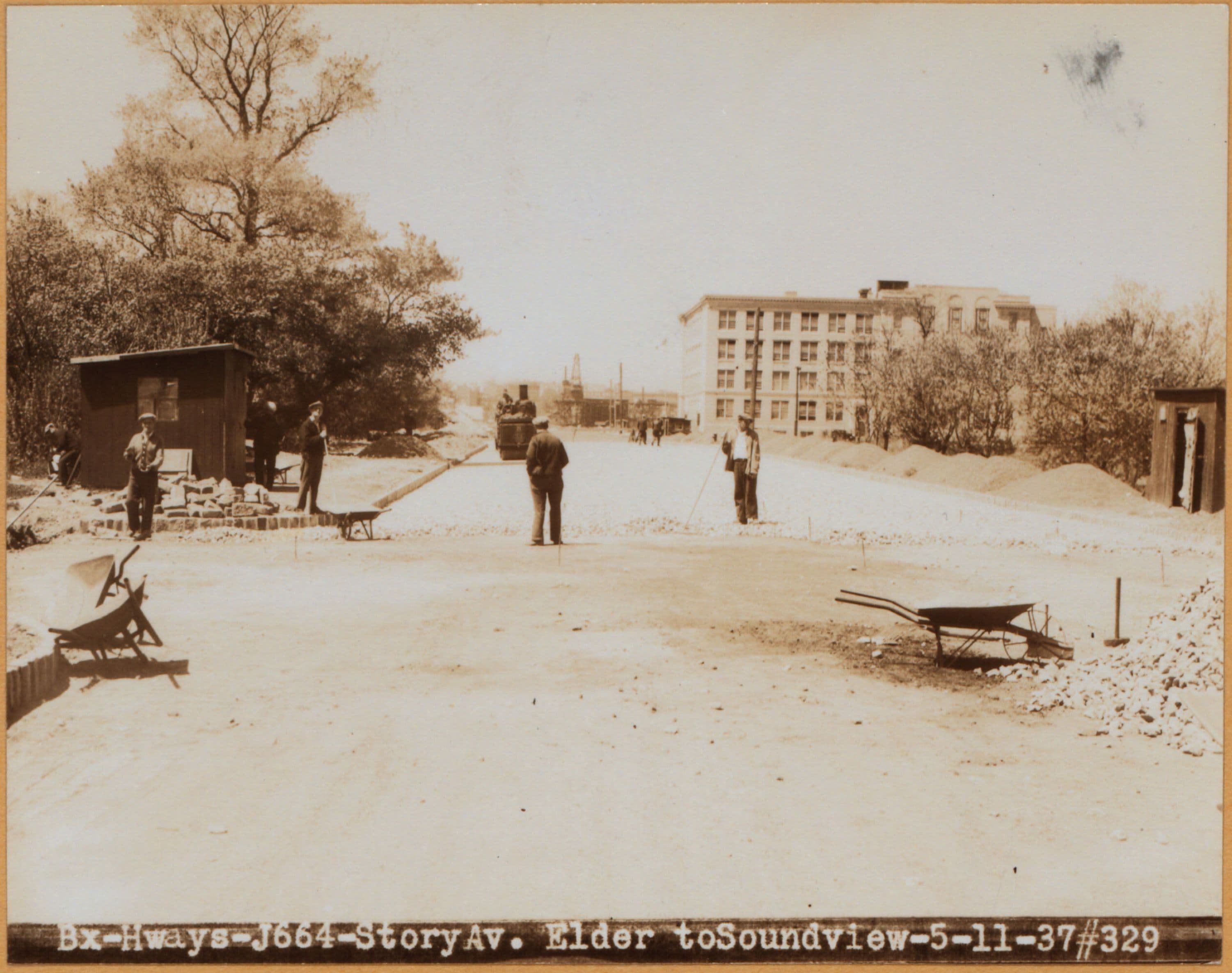 Bronx: Story Avenue - Elder Avenue