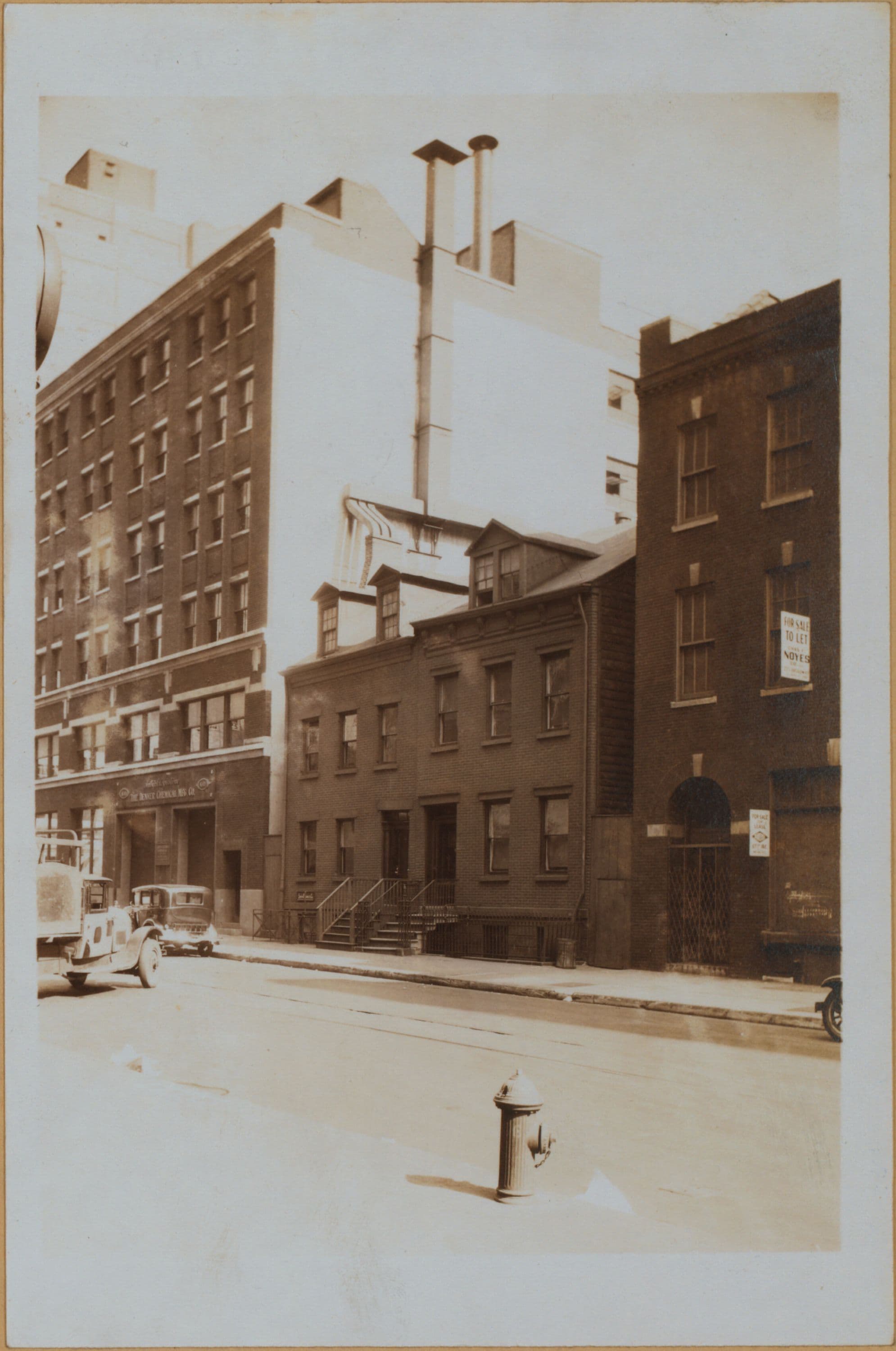 Manhattan: Charlton Street - Varick Street, 1932