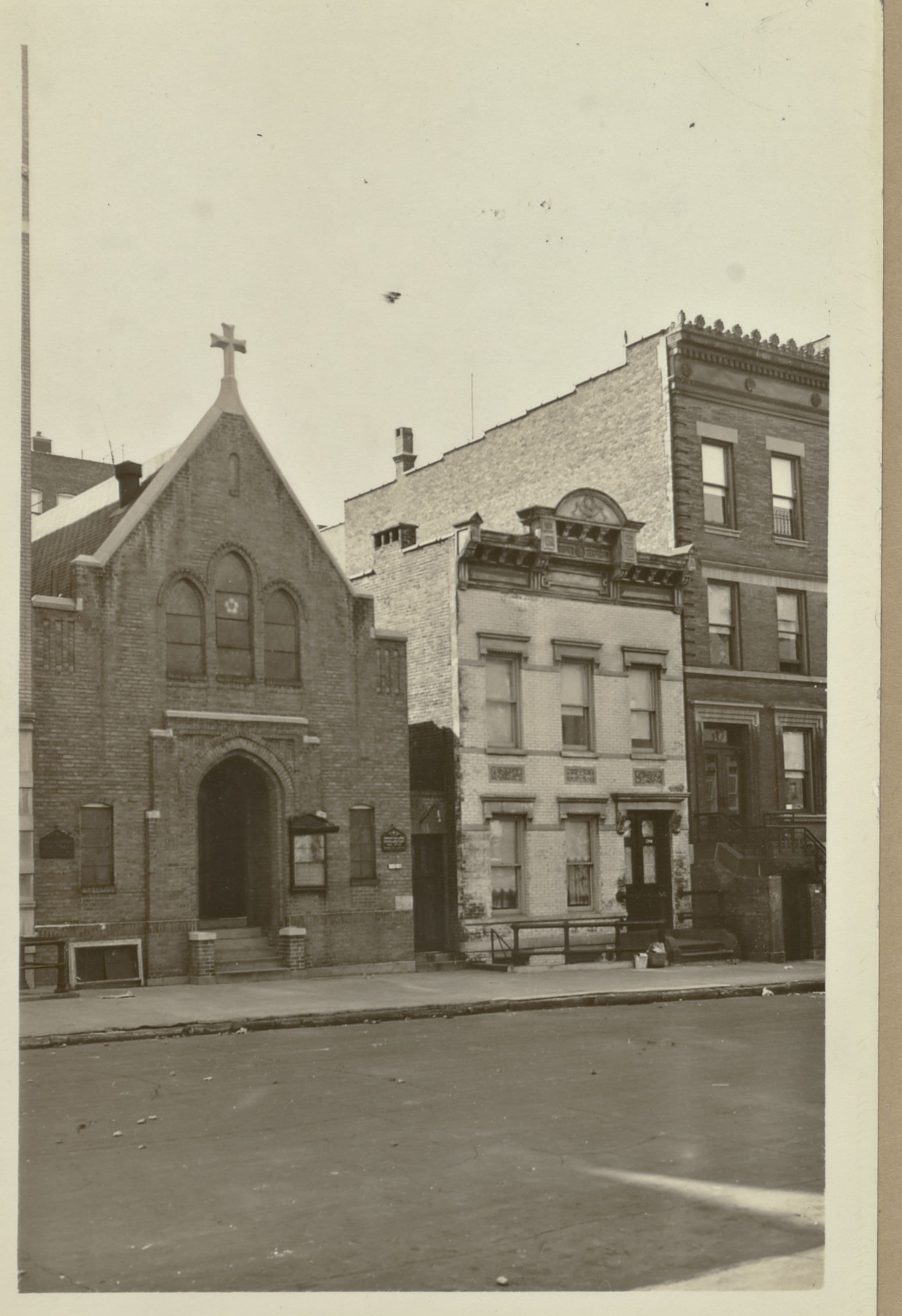 Manhattan: 187th Street (West) - St. Nicholas Avenue, 1934