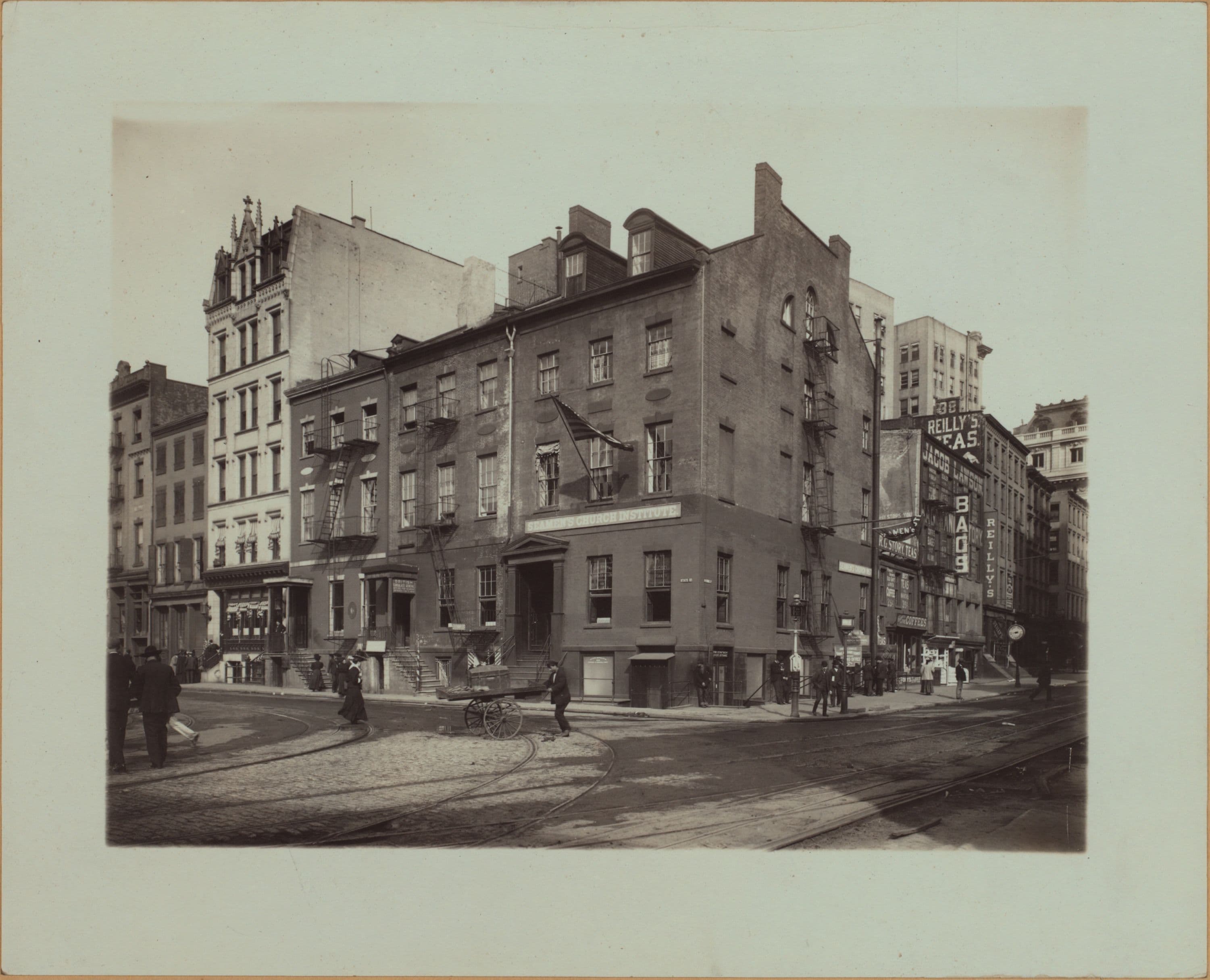 Manhattan: State Street - Whitehall Street
