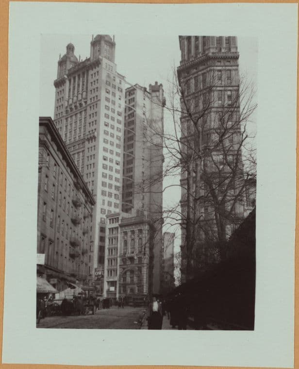 Manhattan: Vesey Street - Church Street