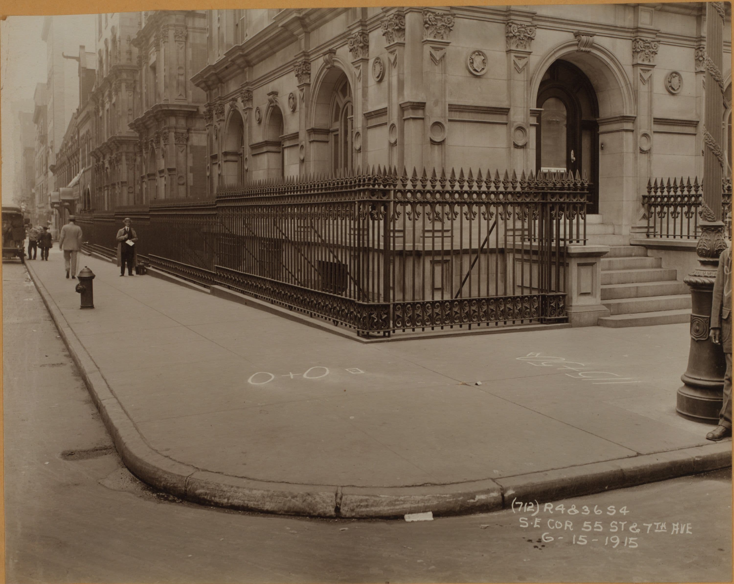 Manhattan: 55th Street (West) - 7th Avenue