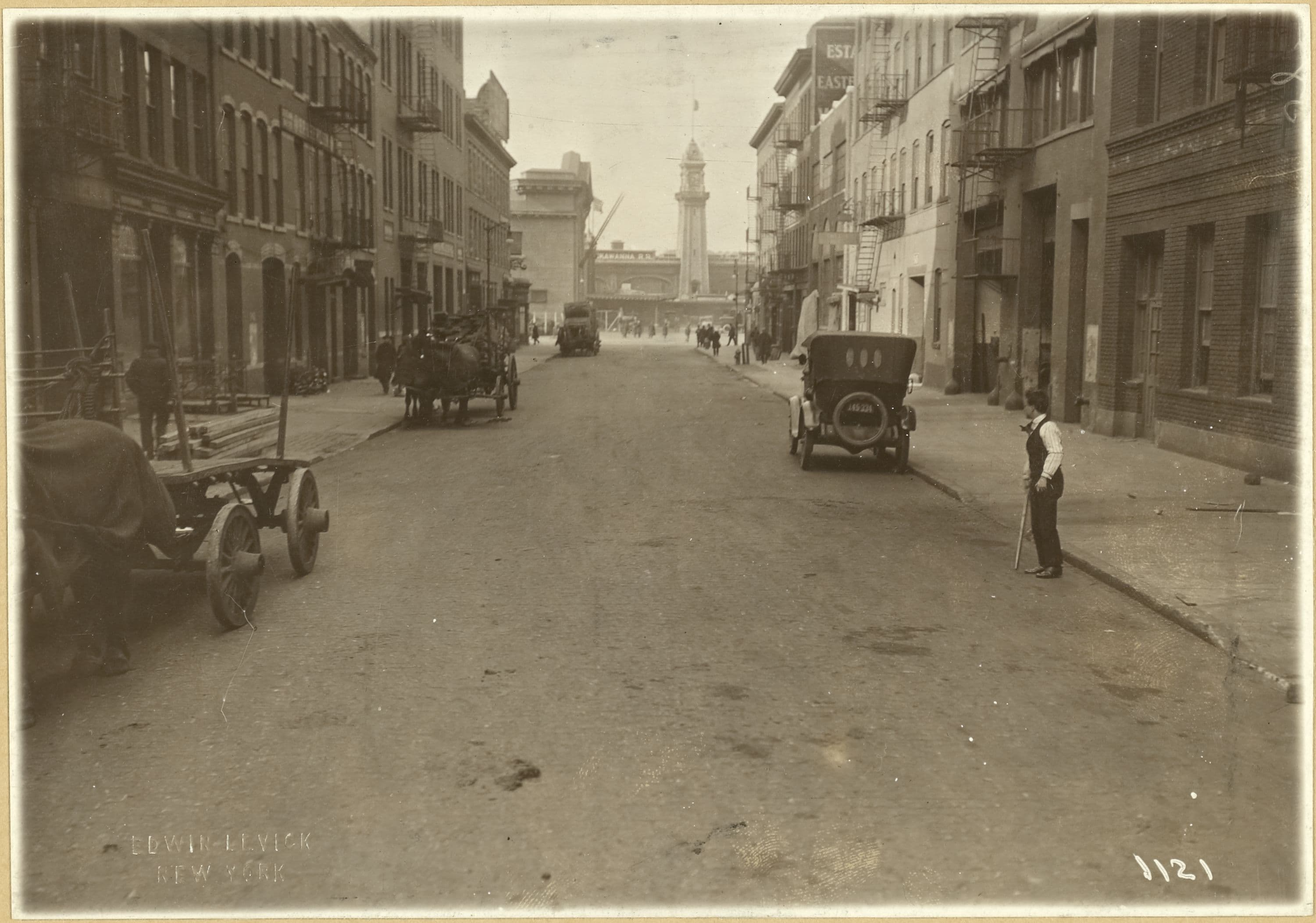 Manhattan: 22nd Street - 10th Avenue, 1918–1919
