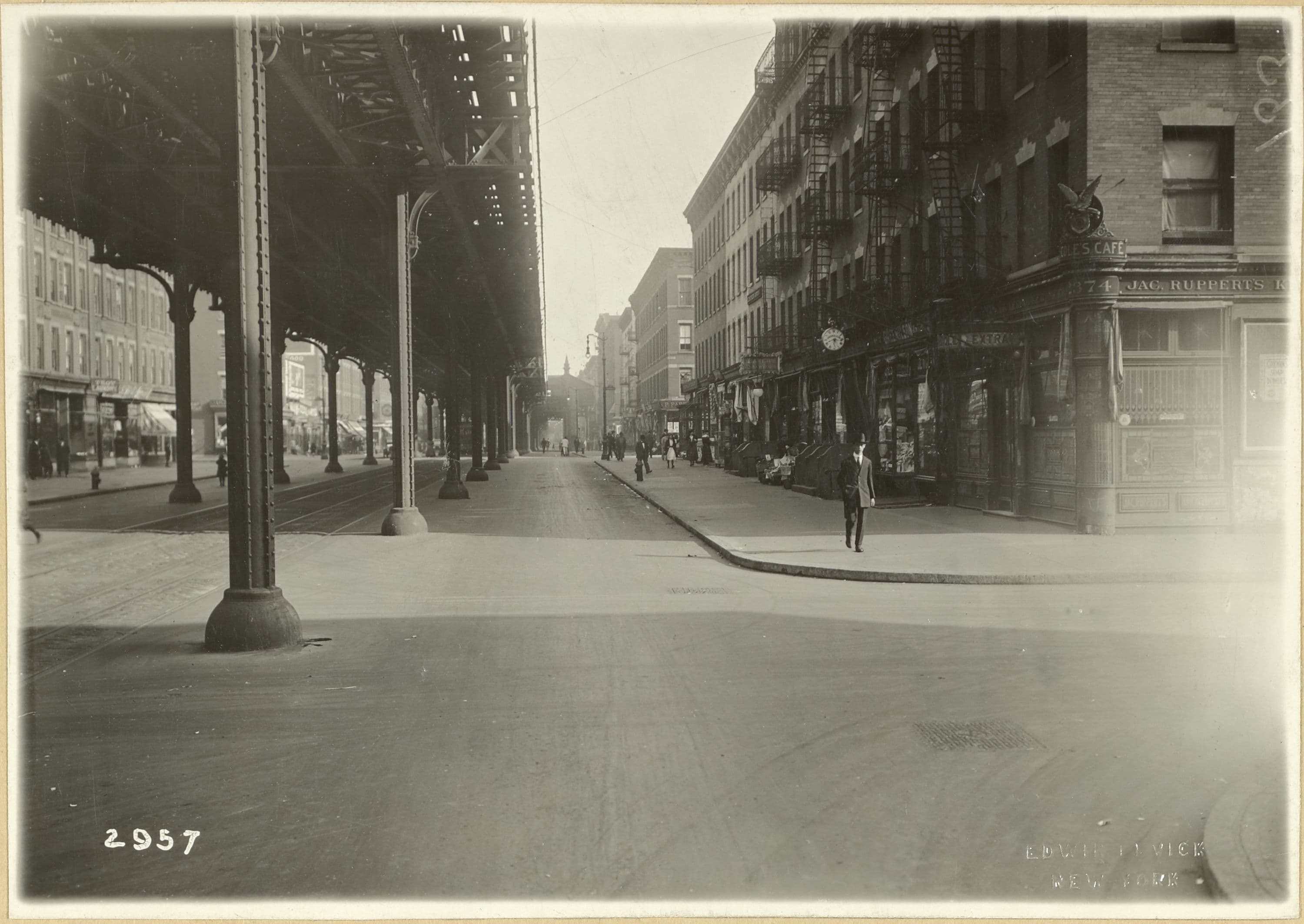 Manhattan: 8th Avenue - 127th Street, 1920