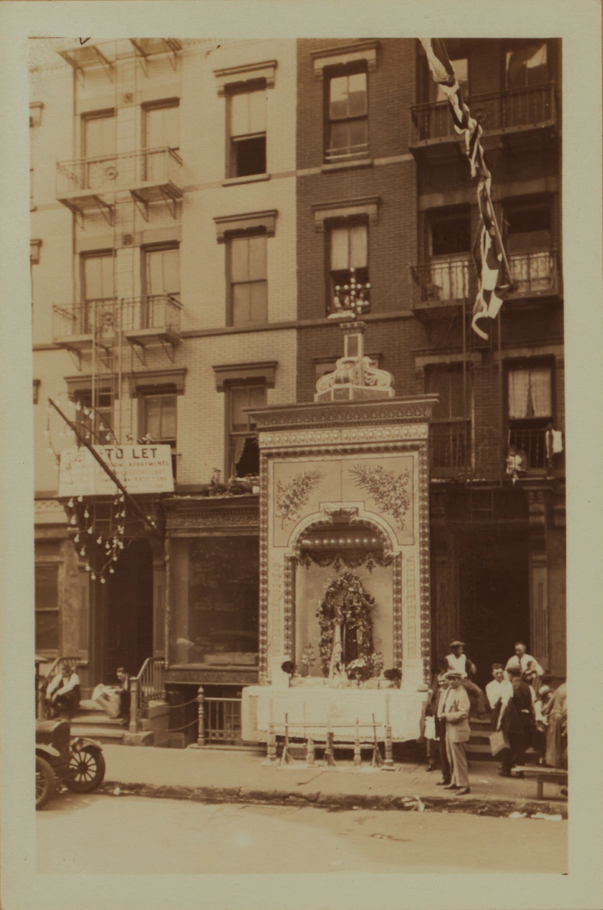 Feast of Santa Rosalia.