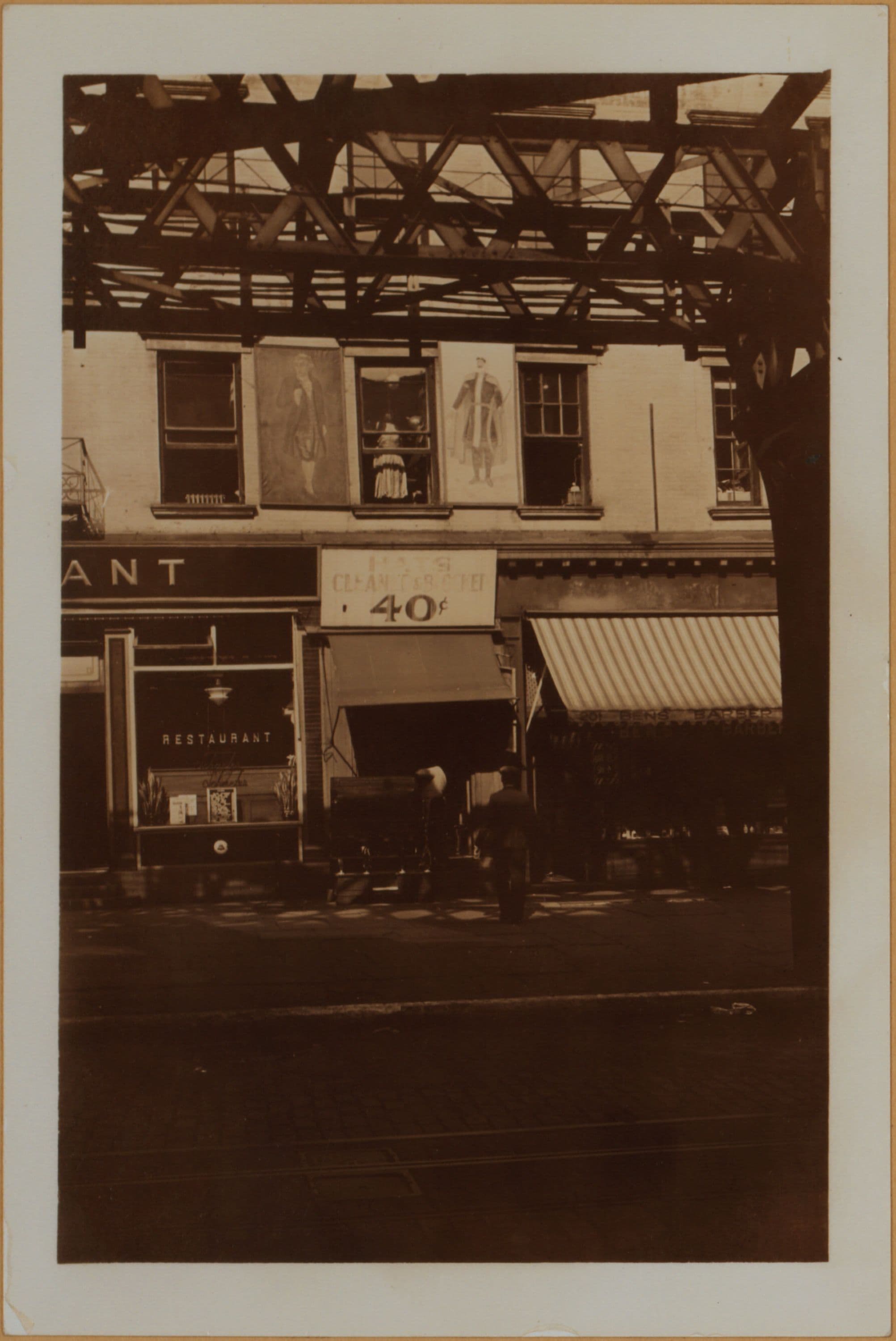 Manhattan: 34th Street (East) - 3rd Avenue, 1936
