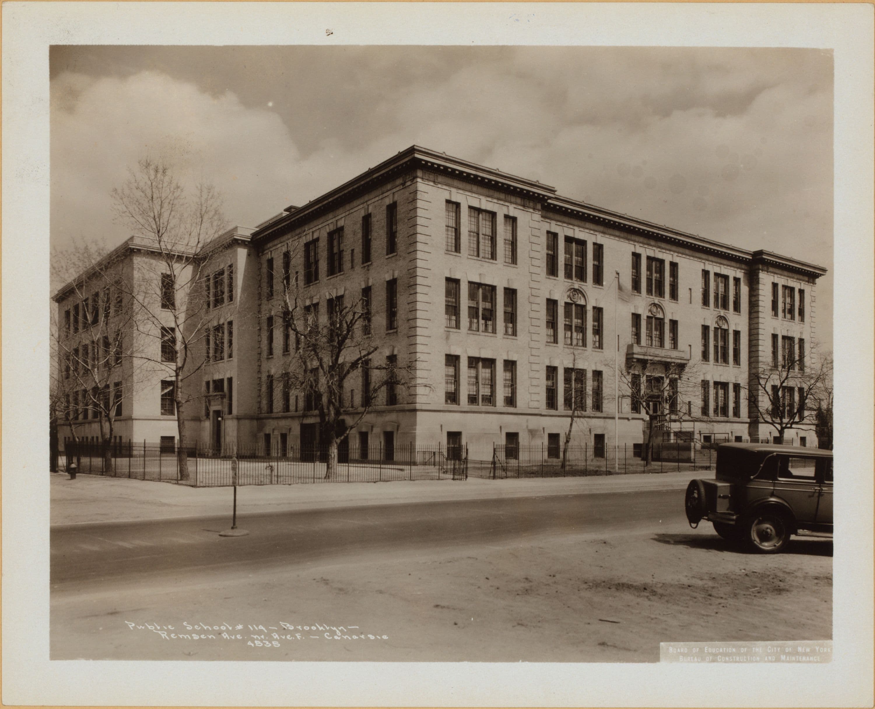Brooklyn: Remsen Avenue - Farragut Road, 1930