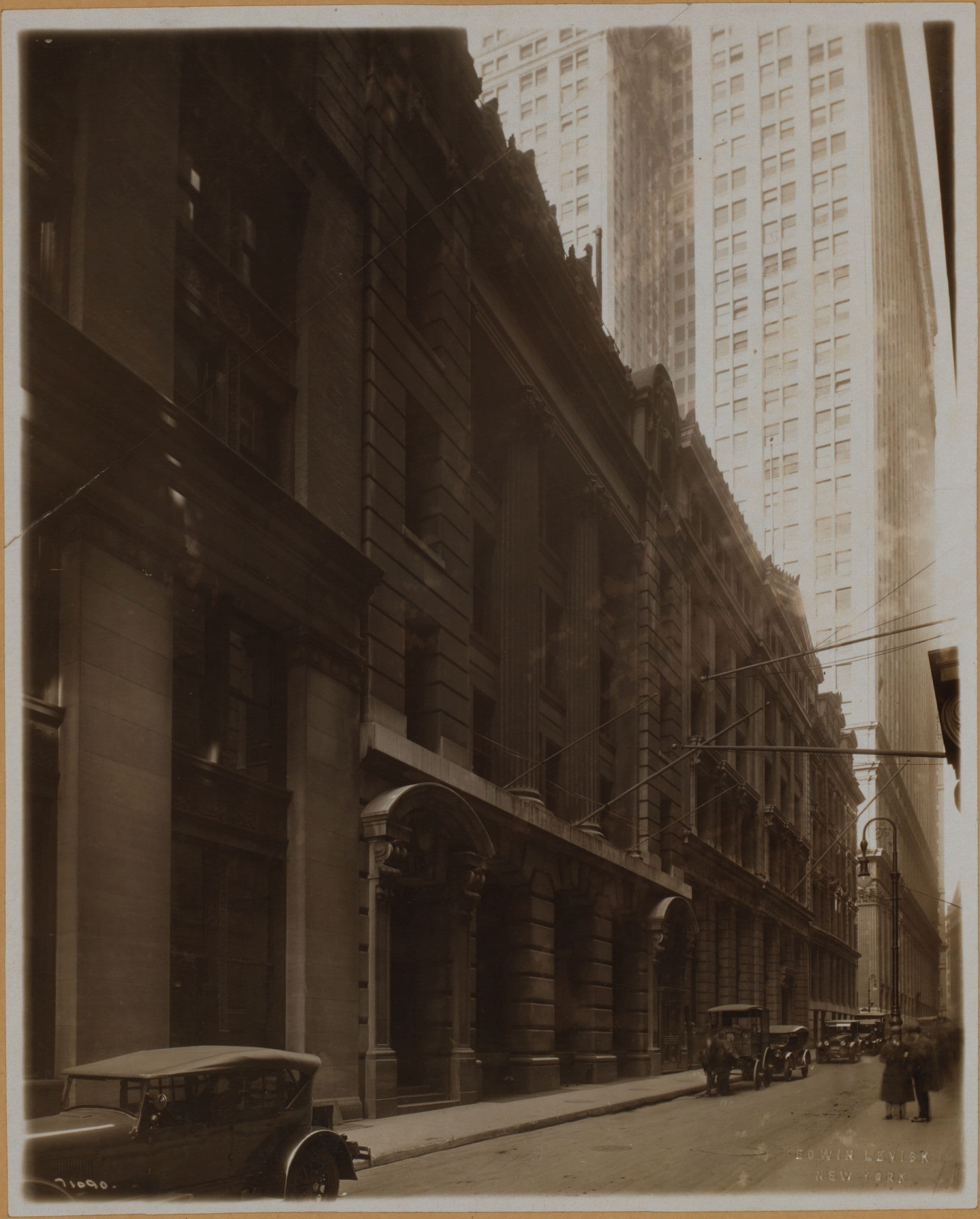 Manhattan: Cedar Street - William Street