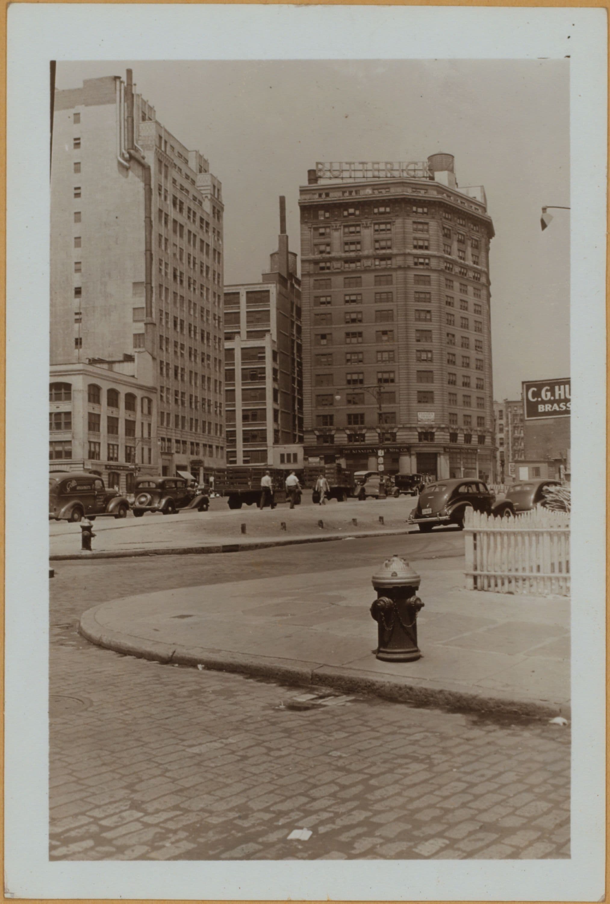 Manhattan : 6th Avenue - Sullivan Street - Broome Street.