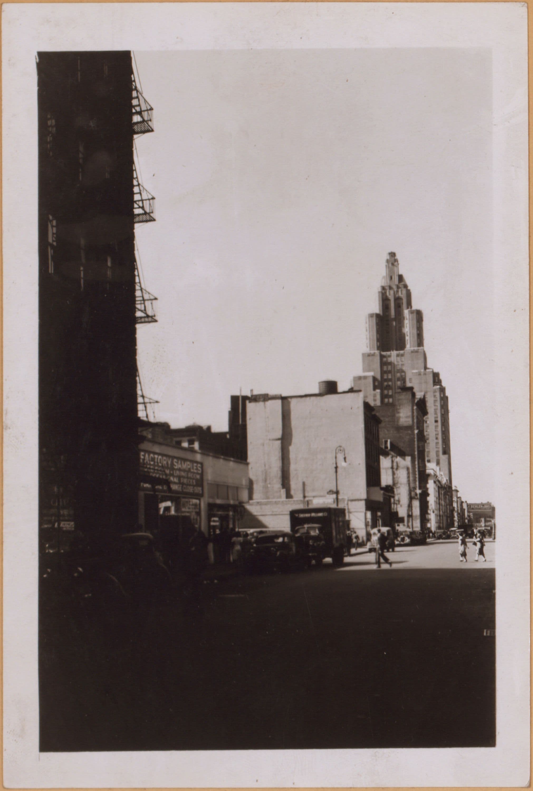 Manhattan: 8th Avenue (East) - Mercer Street