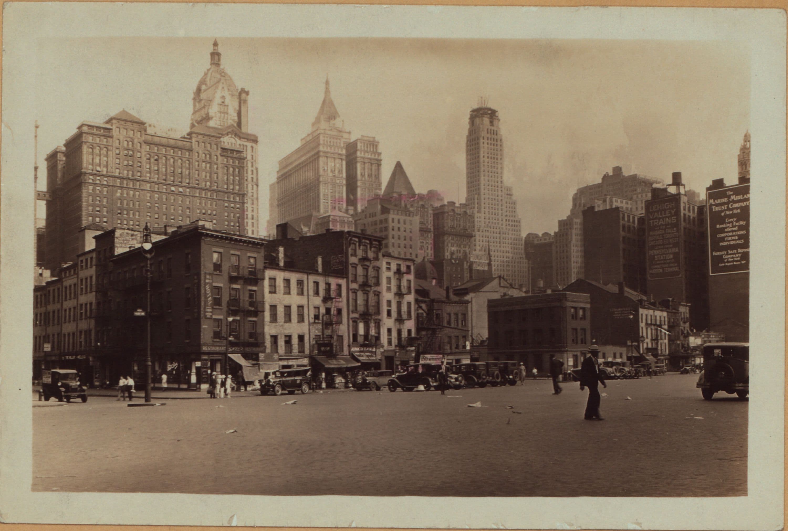 Manhattan: West Street - Fulton Street