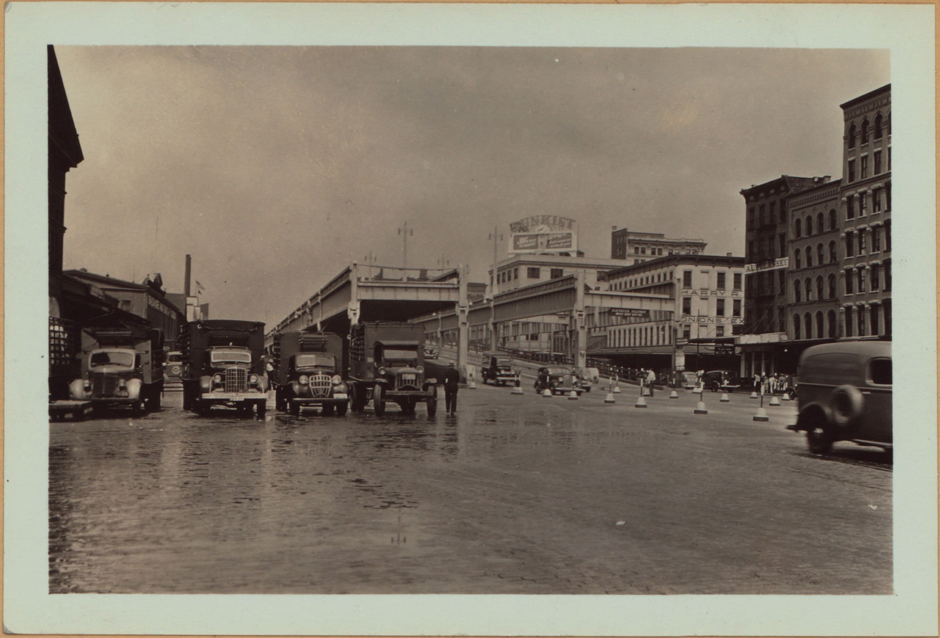 Manhattan: West Street - Duane Street