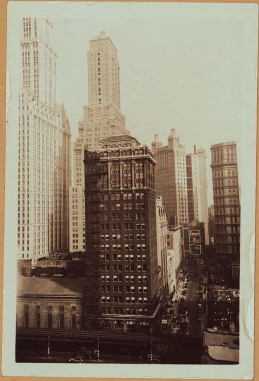 Manhattan: Vesey Street - Church Street