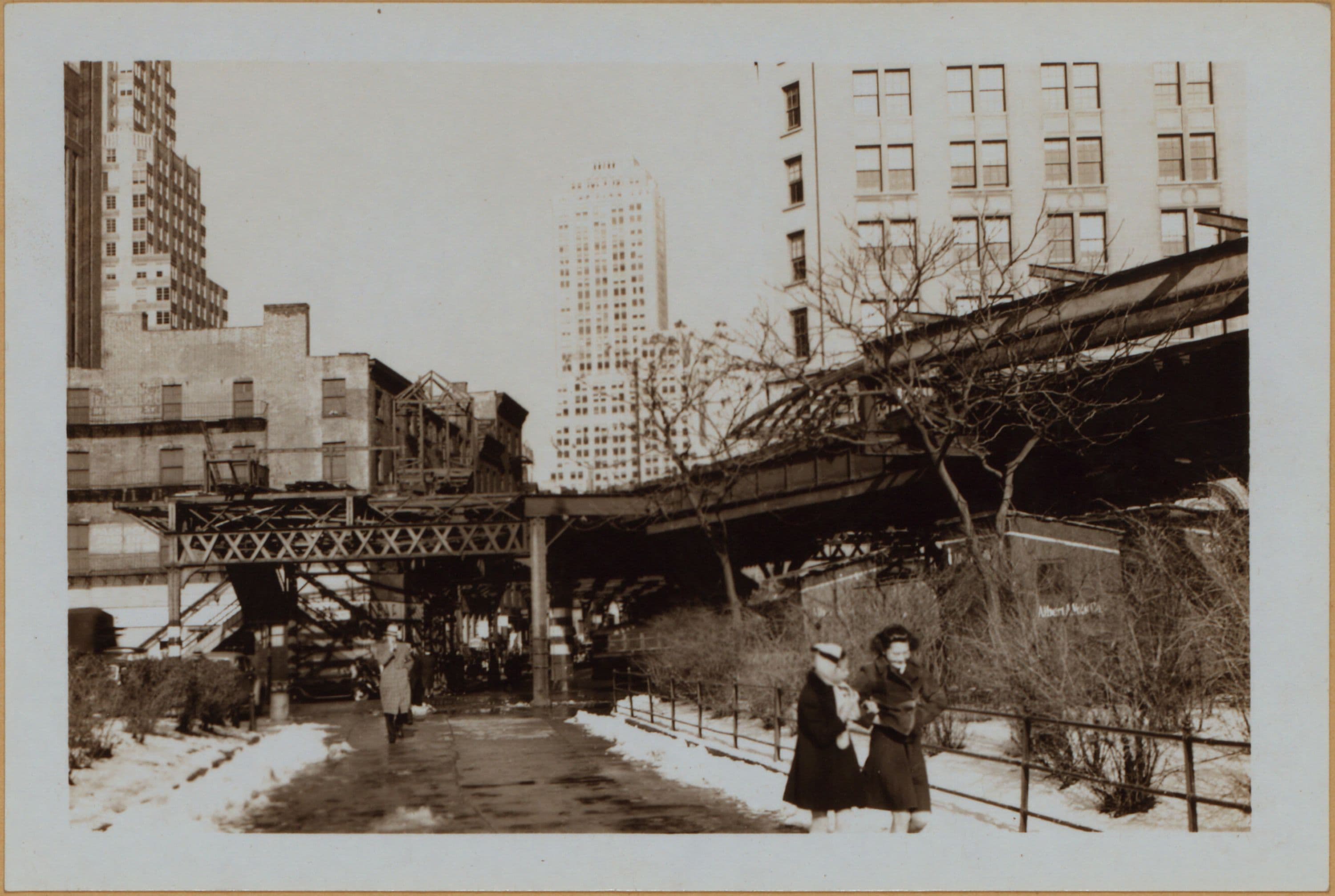 Manhattan: Battery Place - Washington Street, 1940–1941