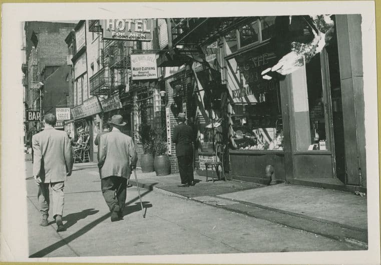 Bowery Street #293-301