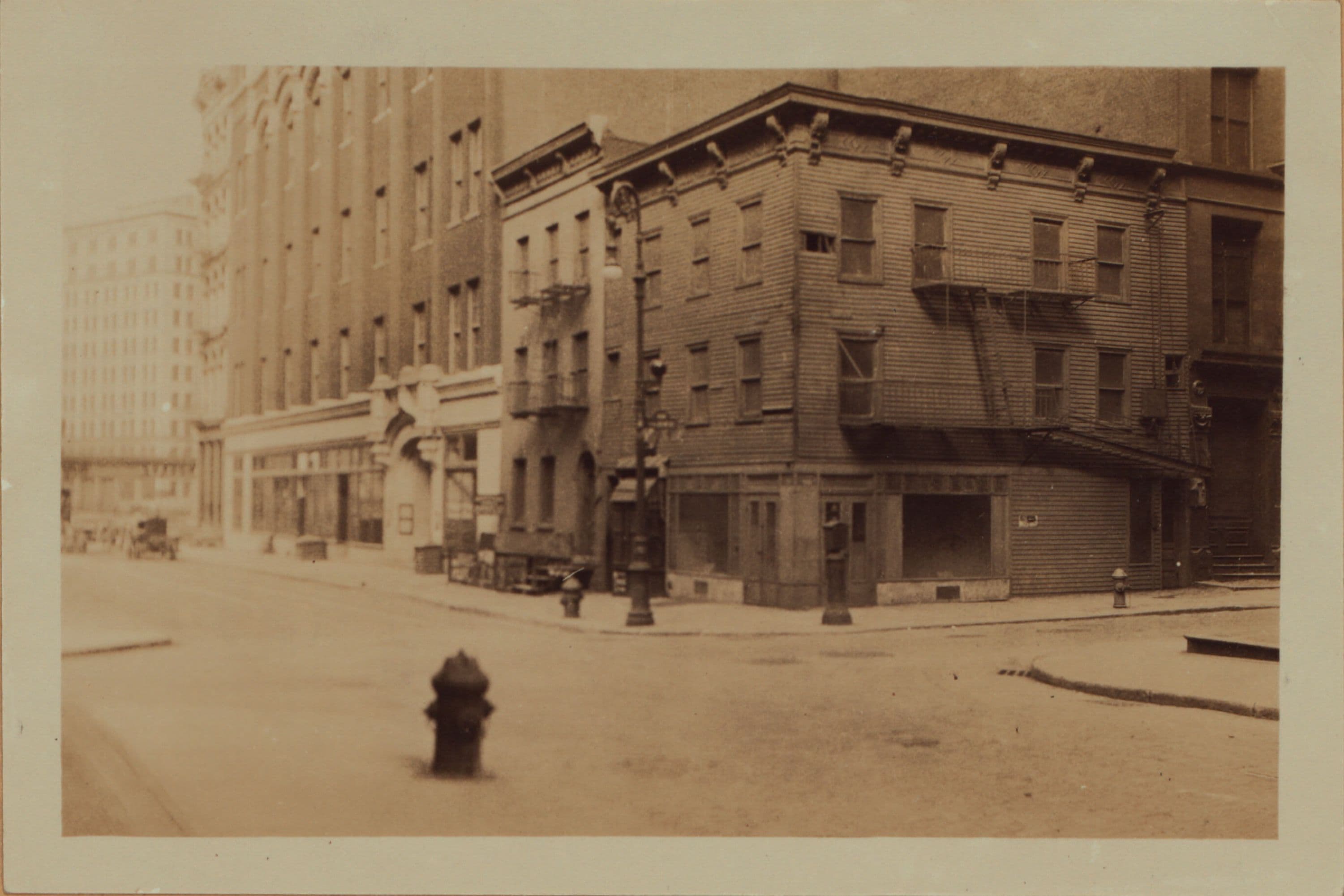 Manhattan: Walker Street - Church Street