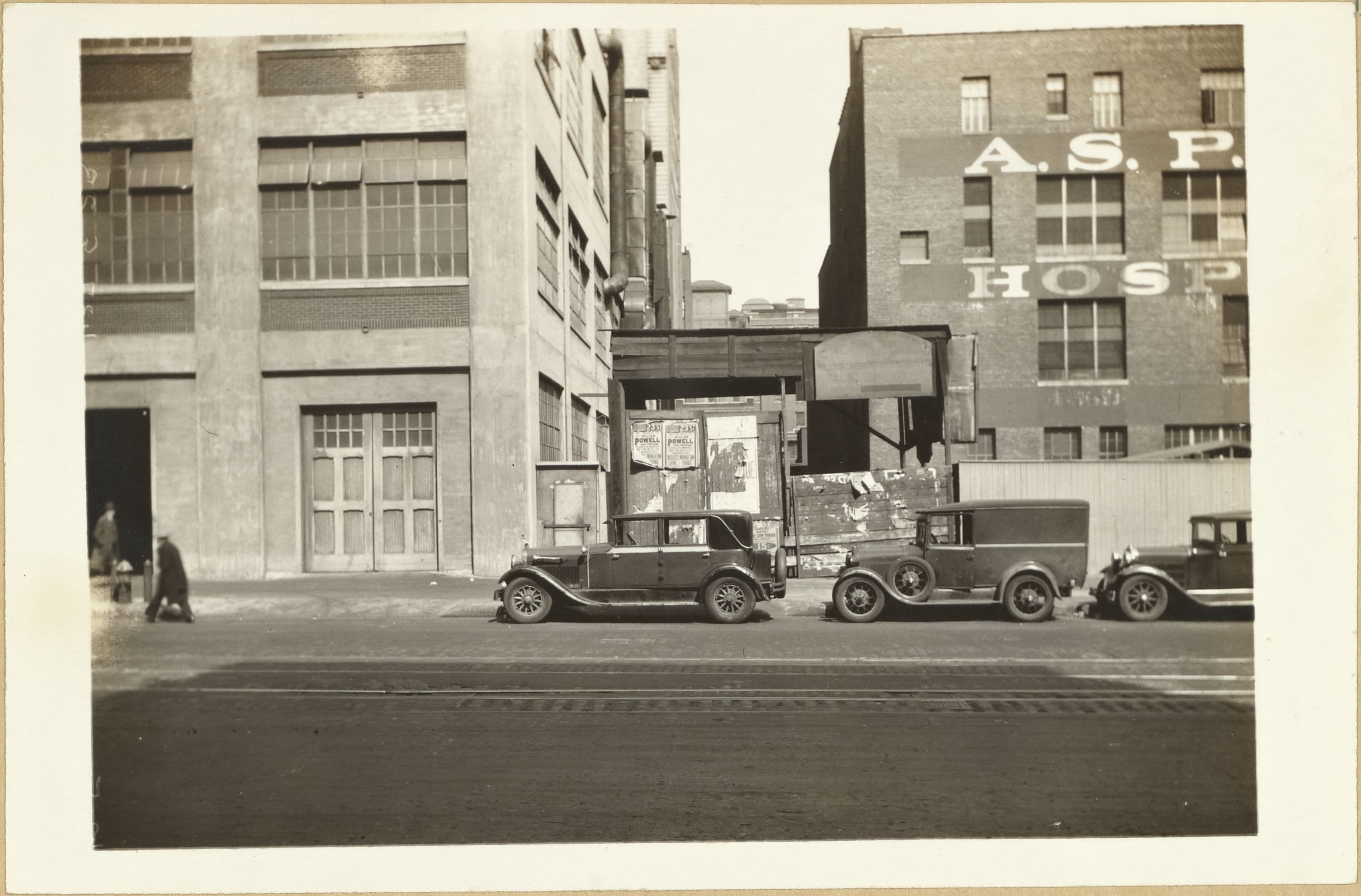 Manhattan: 23rd Street - Avenue A, 1932