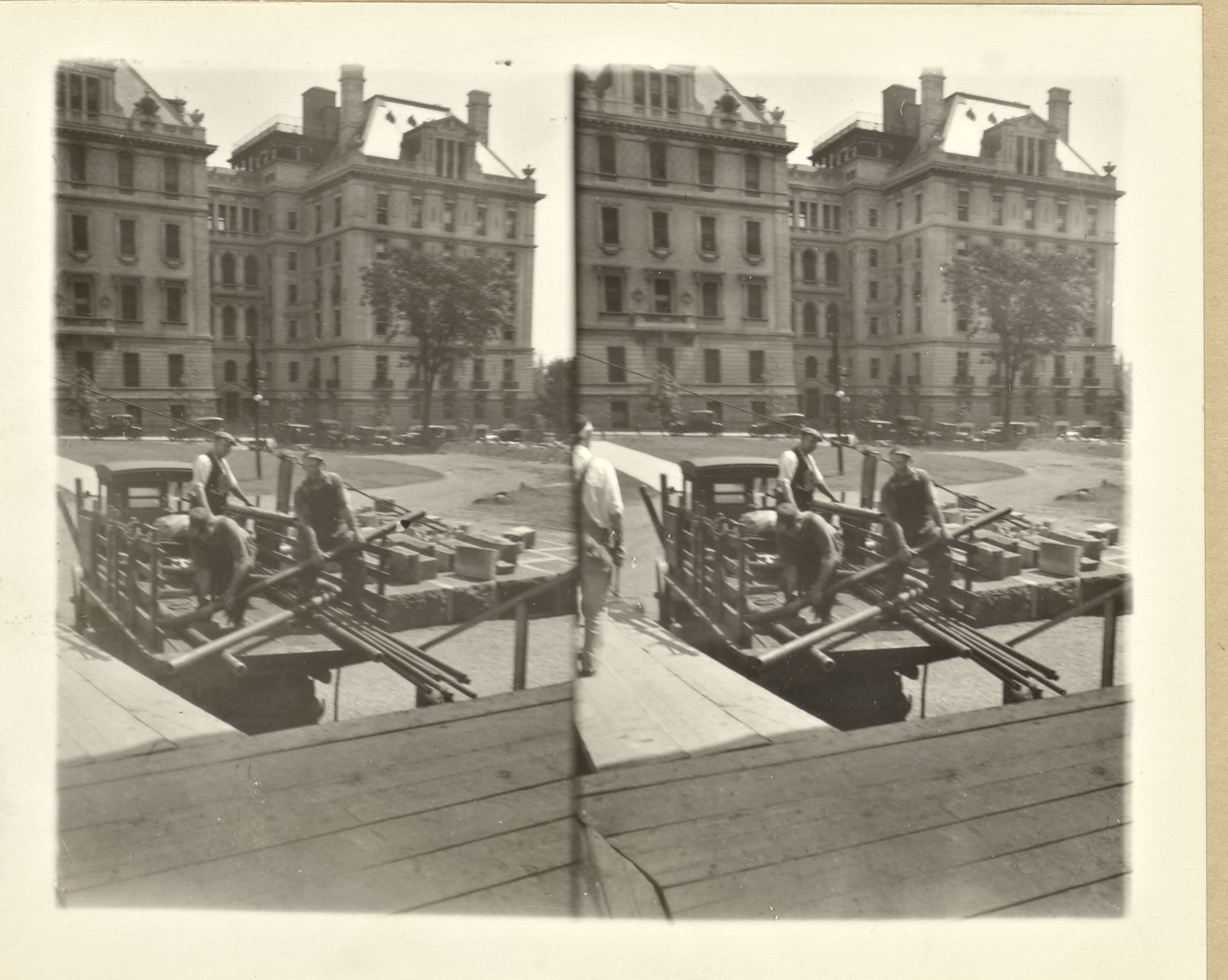 Manhattan: Amsterdam Avenue - Cathedral Parkway