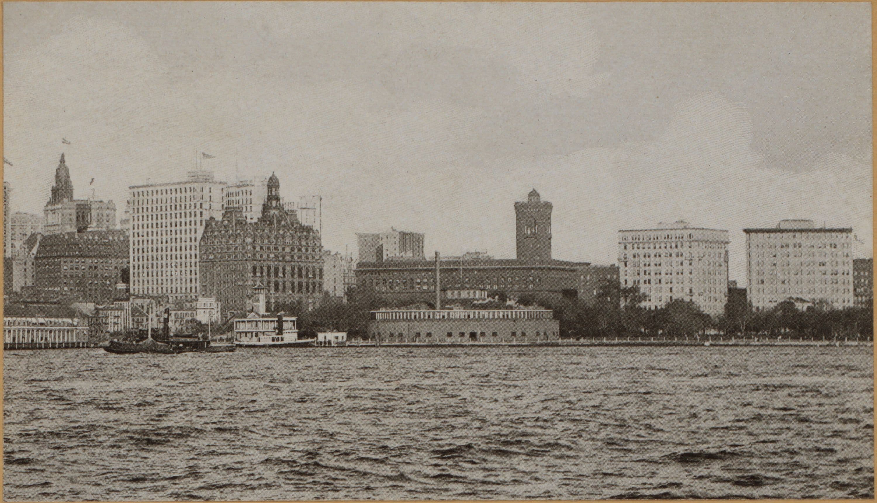 Manhattan: Battery Park - Battery Place.