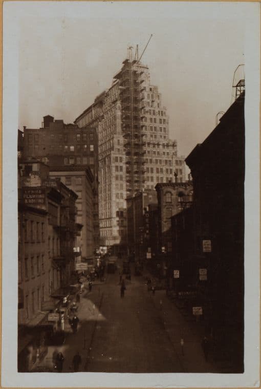 Manhattan: Fulton Street - Pearl Street